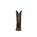 Allens Brand - Charolette Mad Dog - Cutter Toe - Chocolate view 4