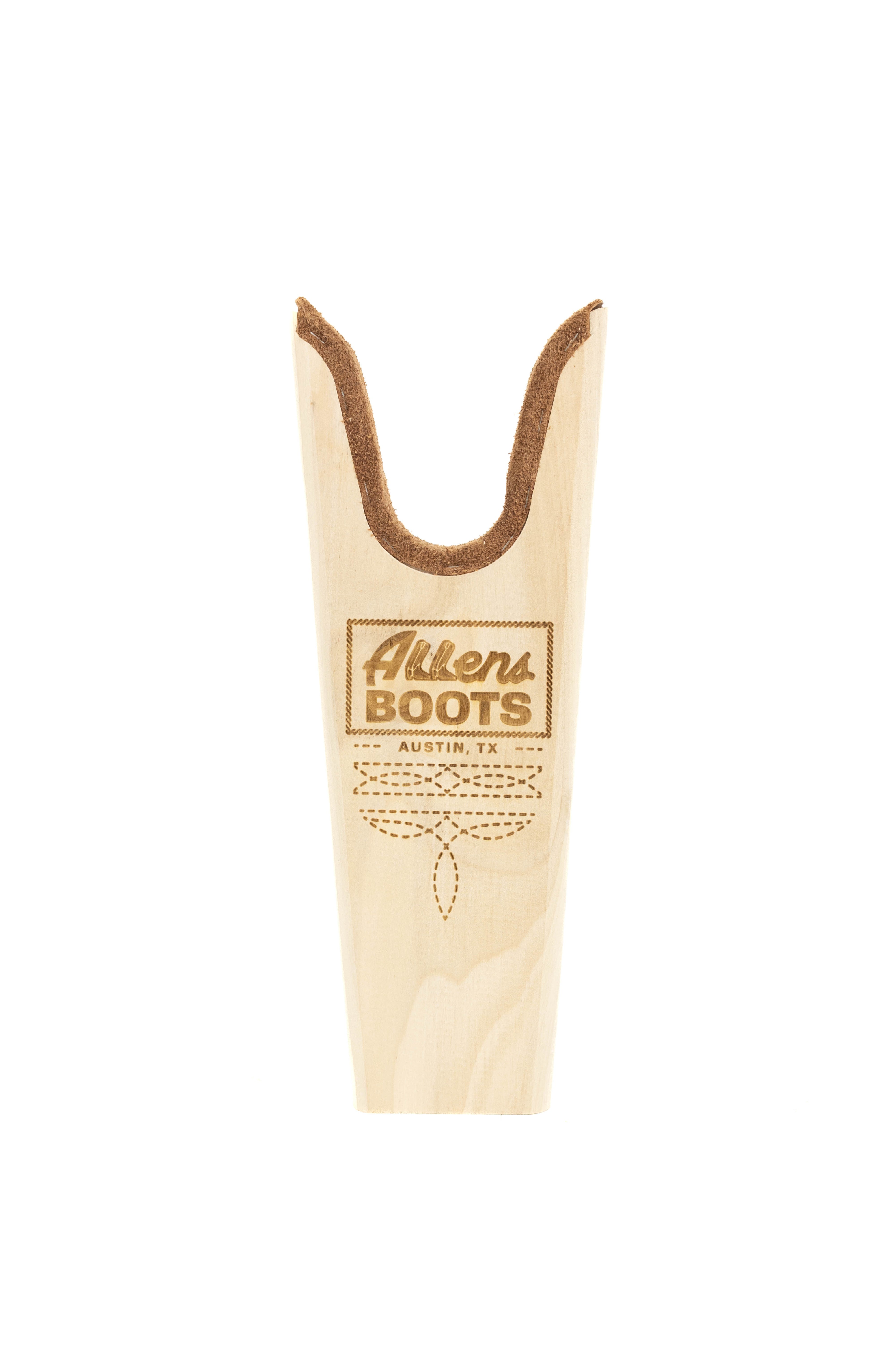 Allens Brand - Wooden Model J Boot Jack (Small)