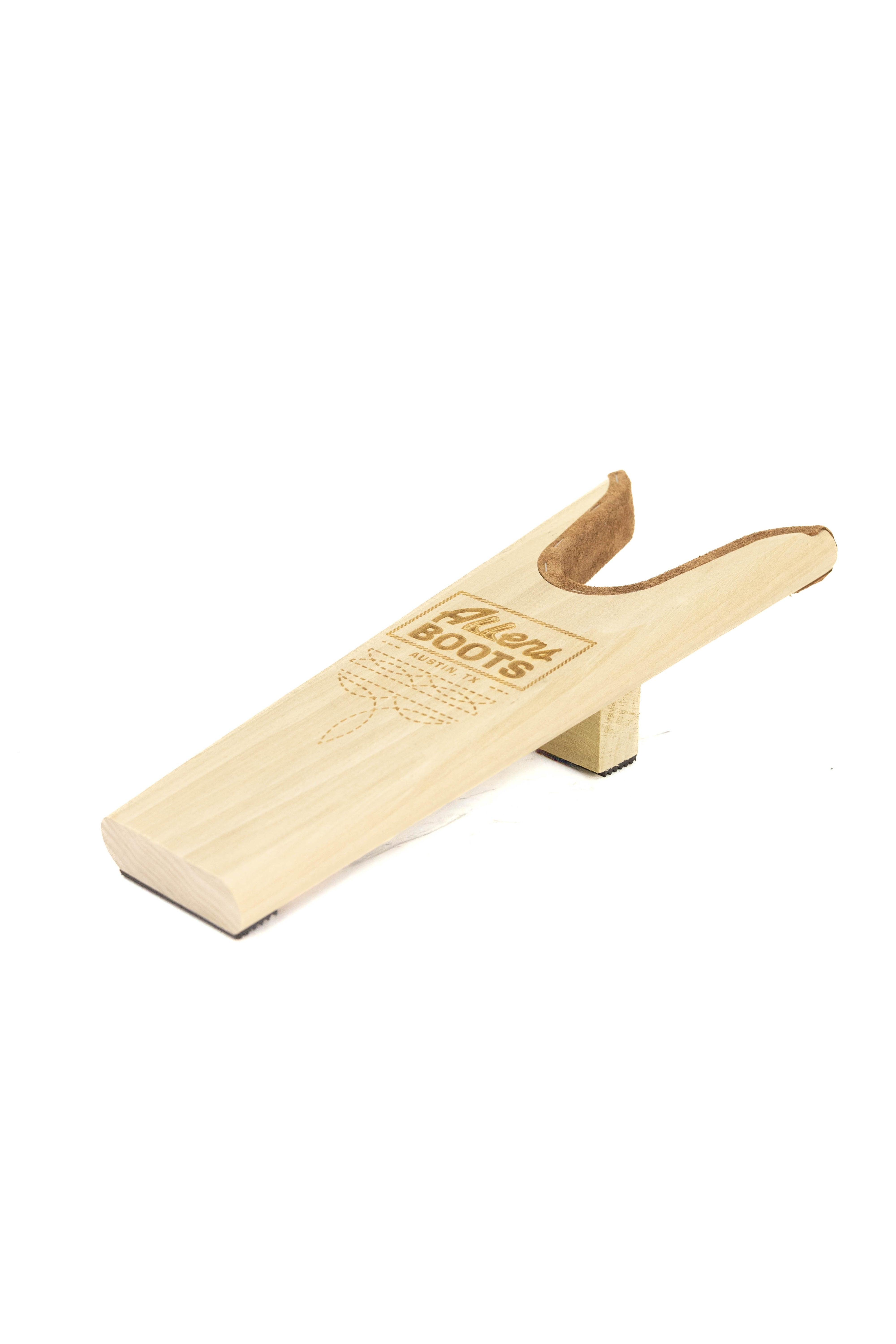 Allens Brand - Wooden Model J Boot Jack (Small)