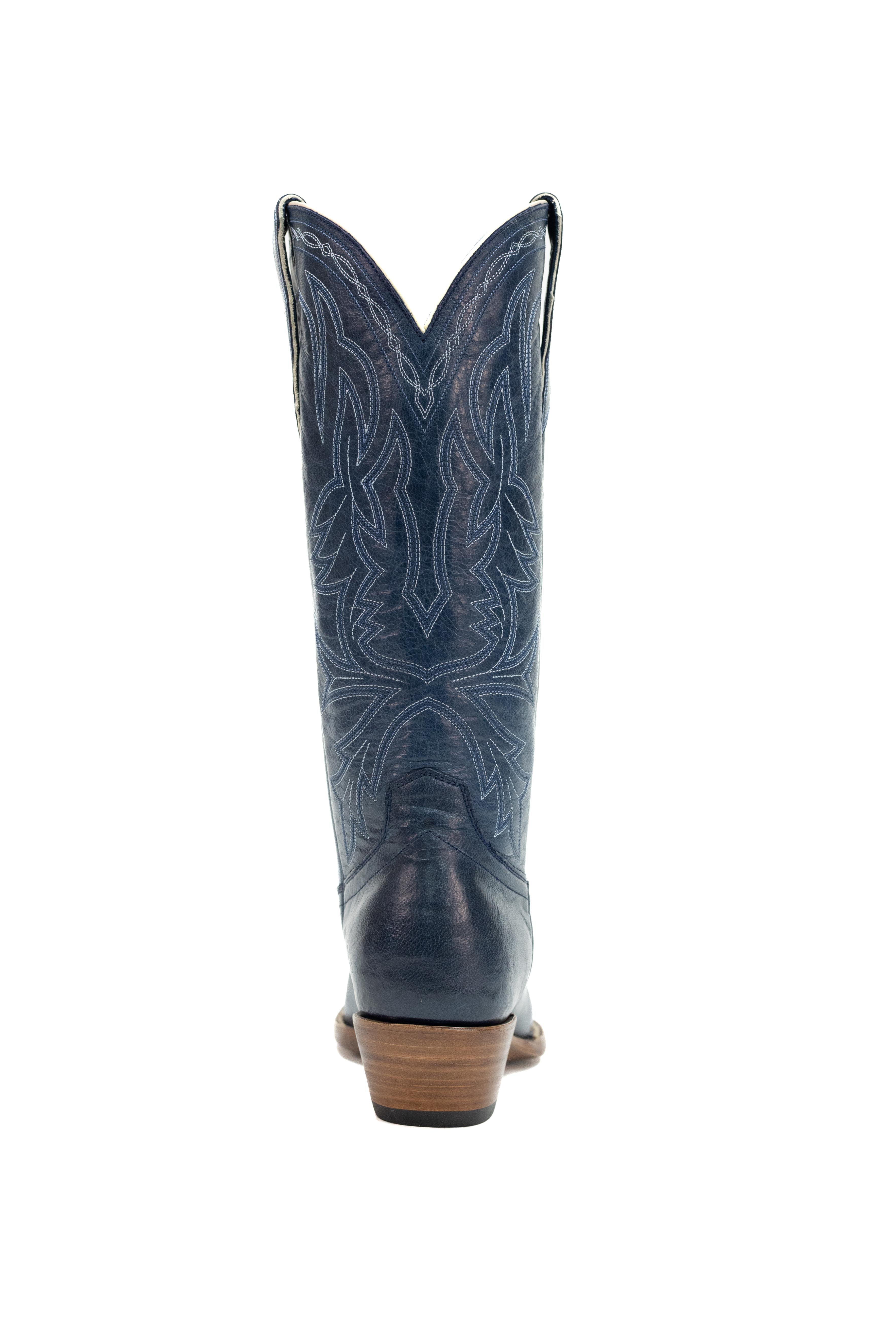 Allens Brand - Granada - Snip Toe - Imperial Blue