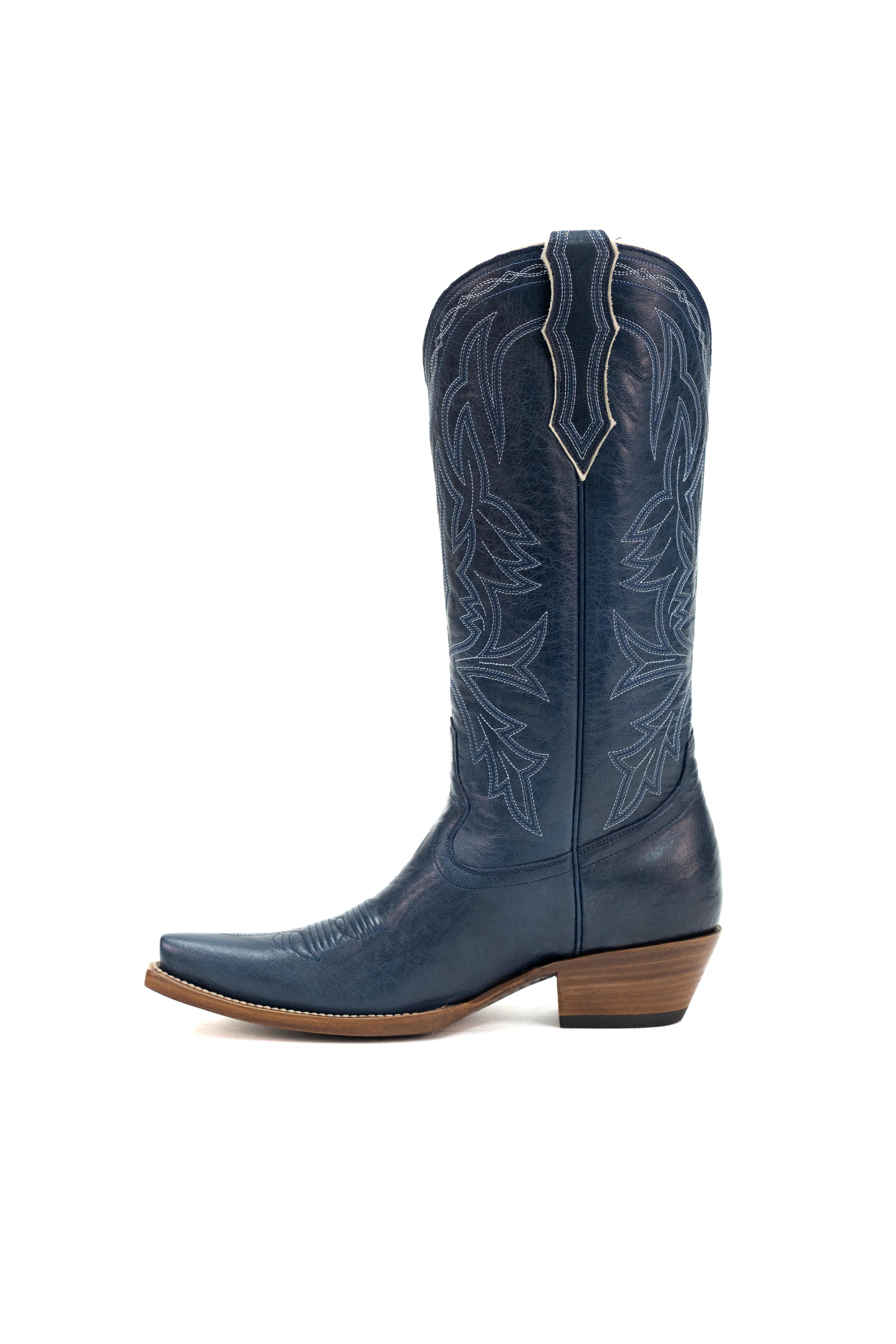 Allens Brand - Granada - Snip Toe - Imperial Blue