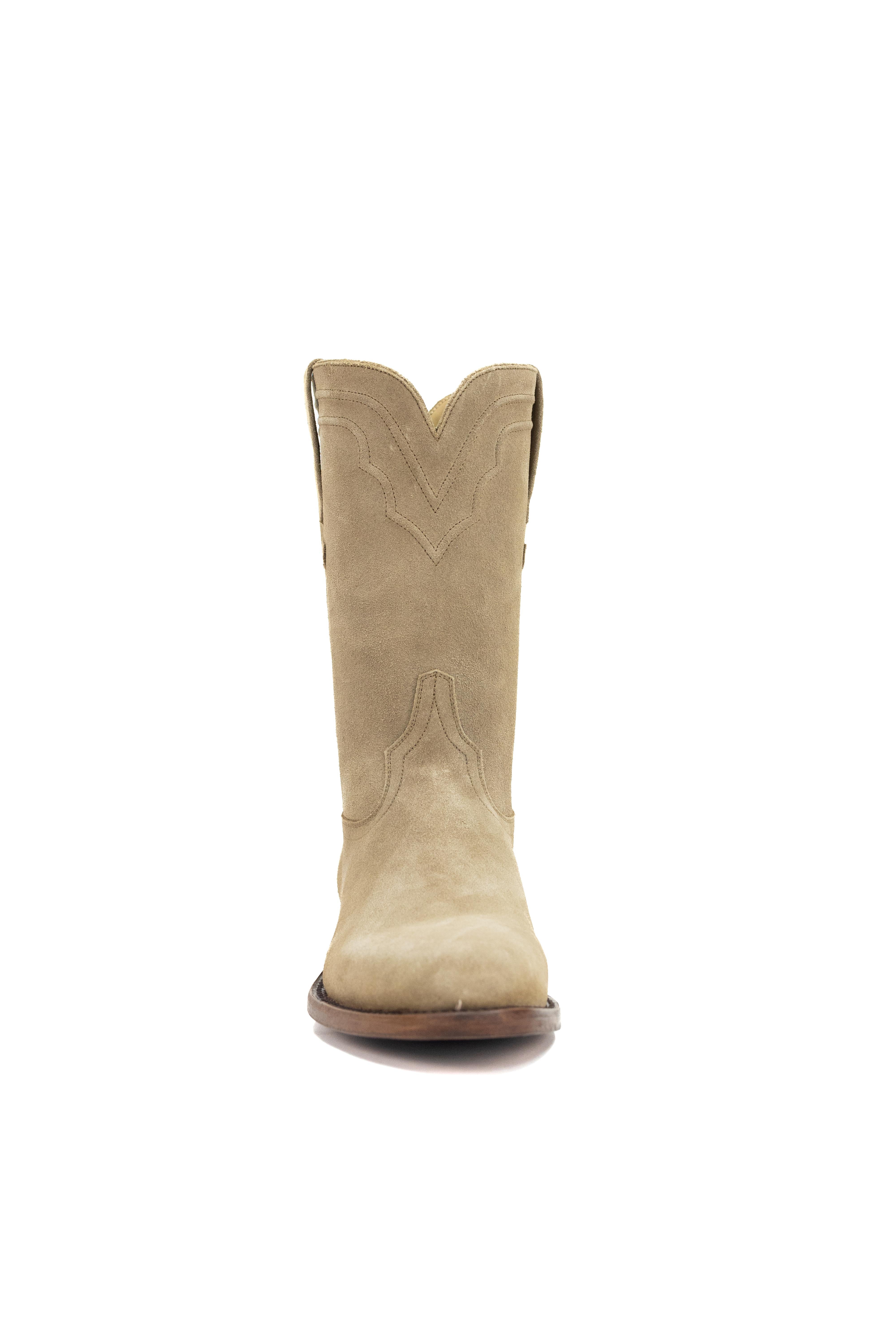 Allens Brand - Alex - Roper - River Rock Suede