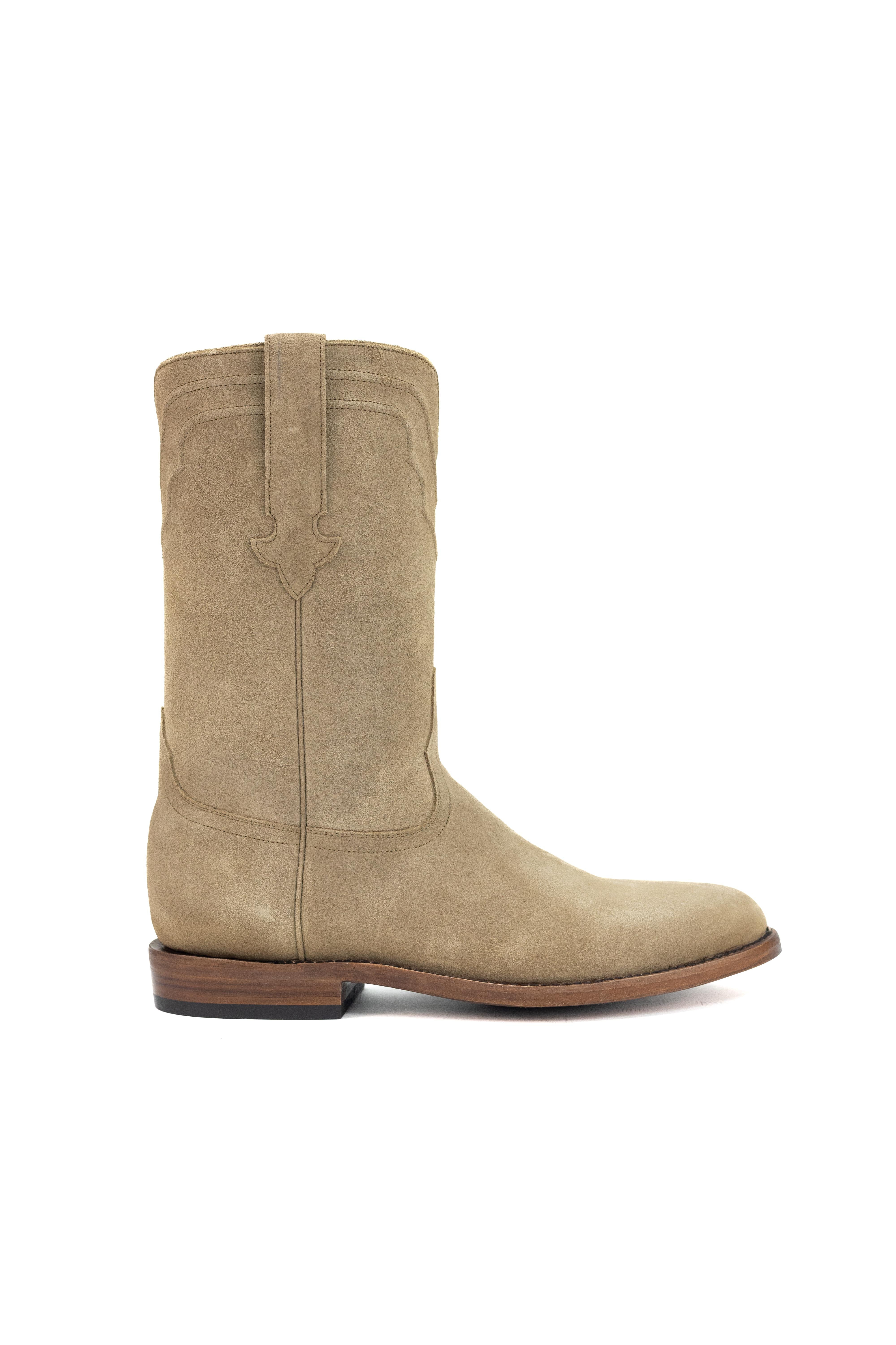 Allens Brand - Alex - Roper - River Rock Suede