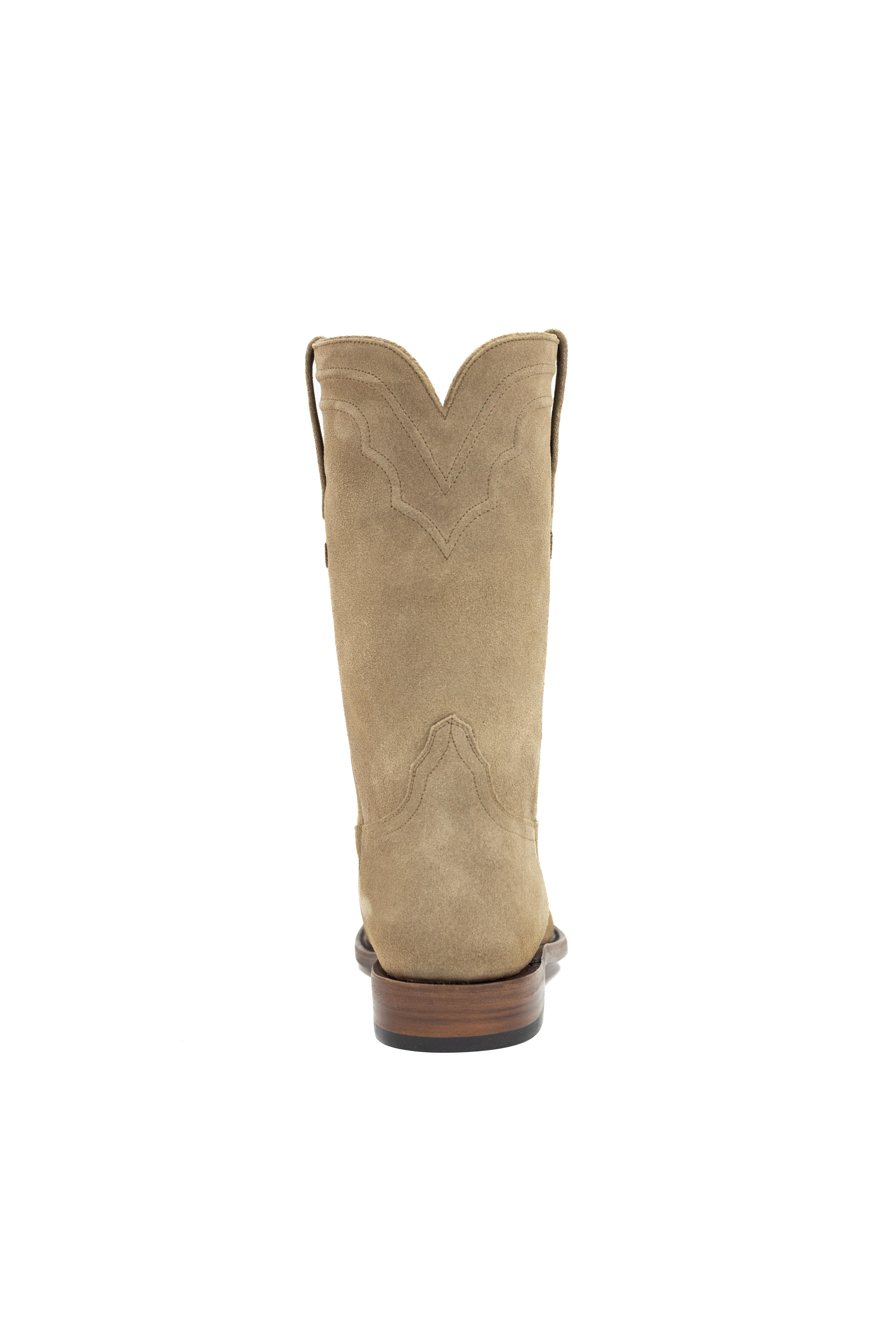 Allens Brand - Alex - Roper - River Rock Suede
