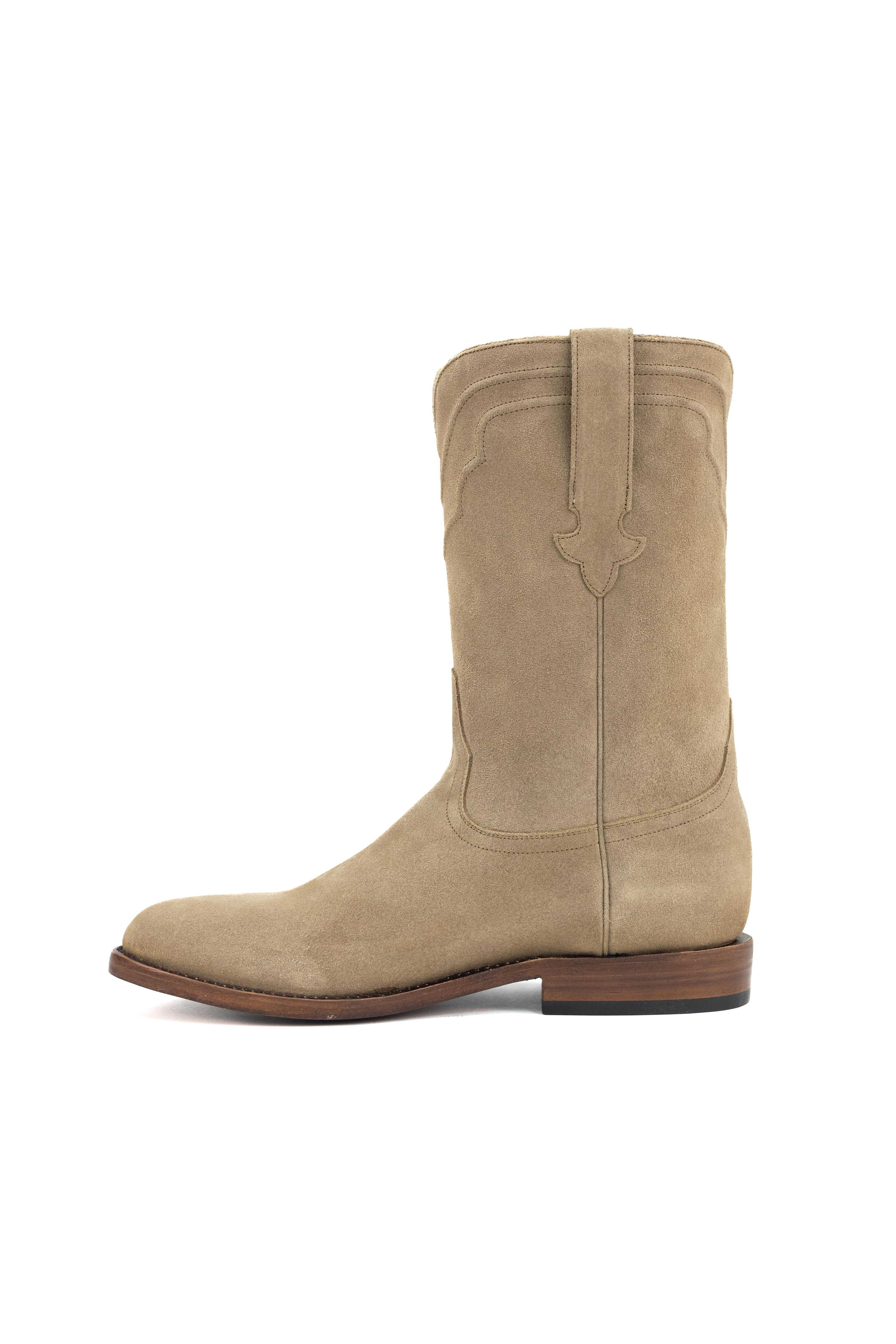 Allens Brand - Alex - Roper - River Rock Suede