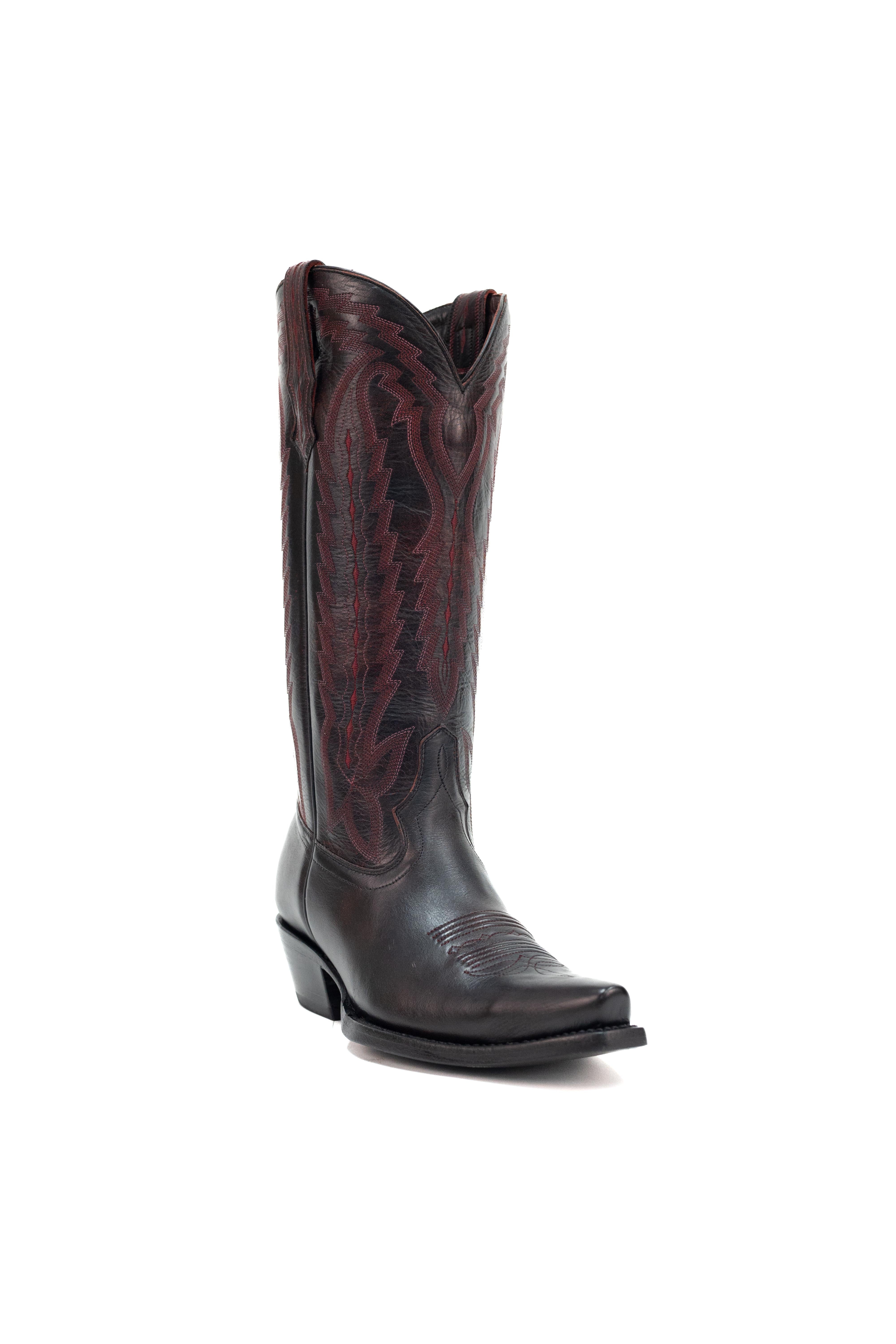 Allens Brand - Janel Florence Buffalo - Black Cherry