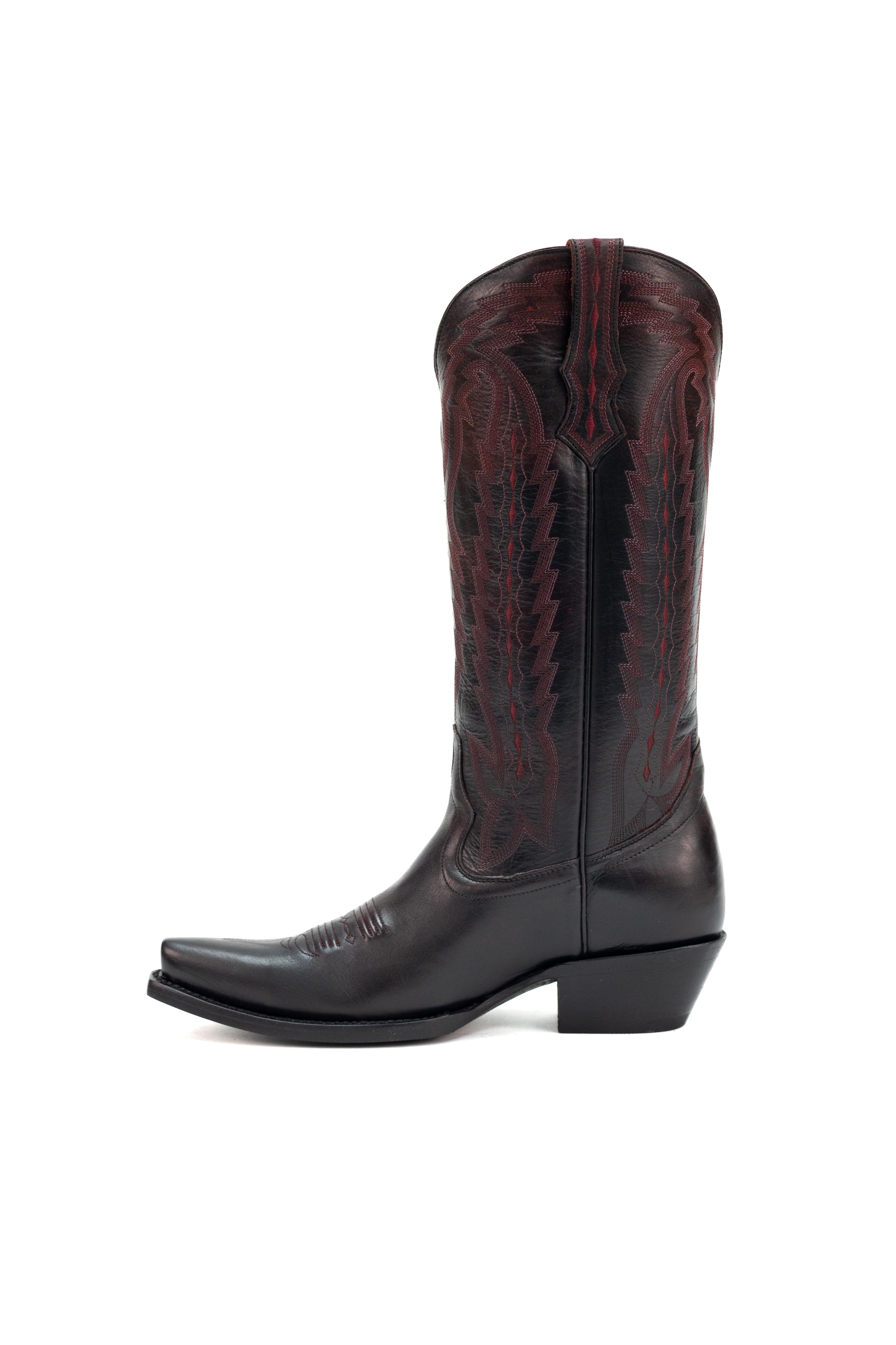Allens Brand - Janel Florence Buffalo - Black Cherry