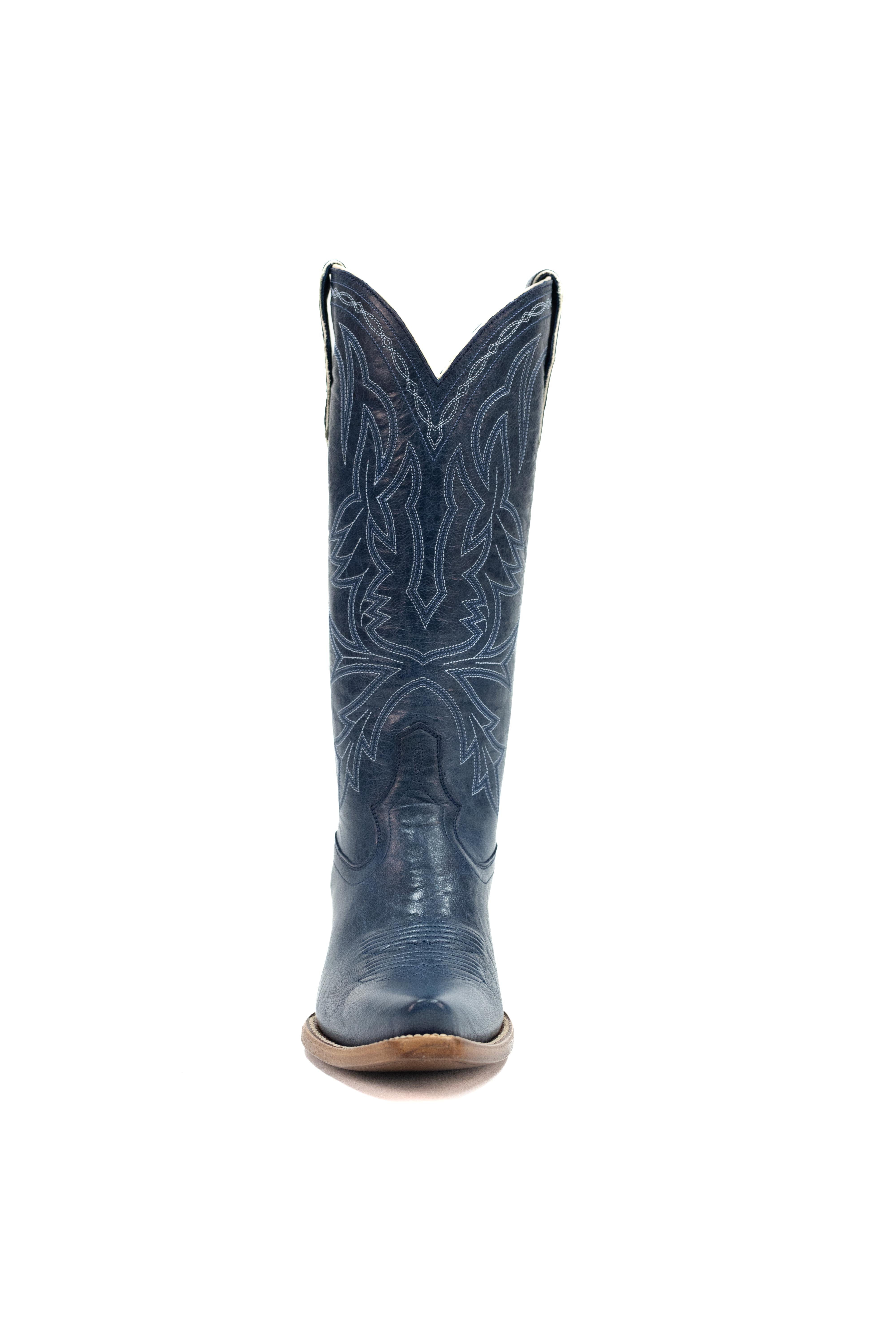Allens Brand - Granada - Snip Toe - Imperial Blue