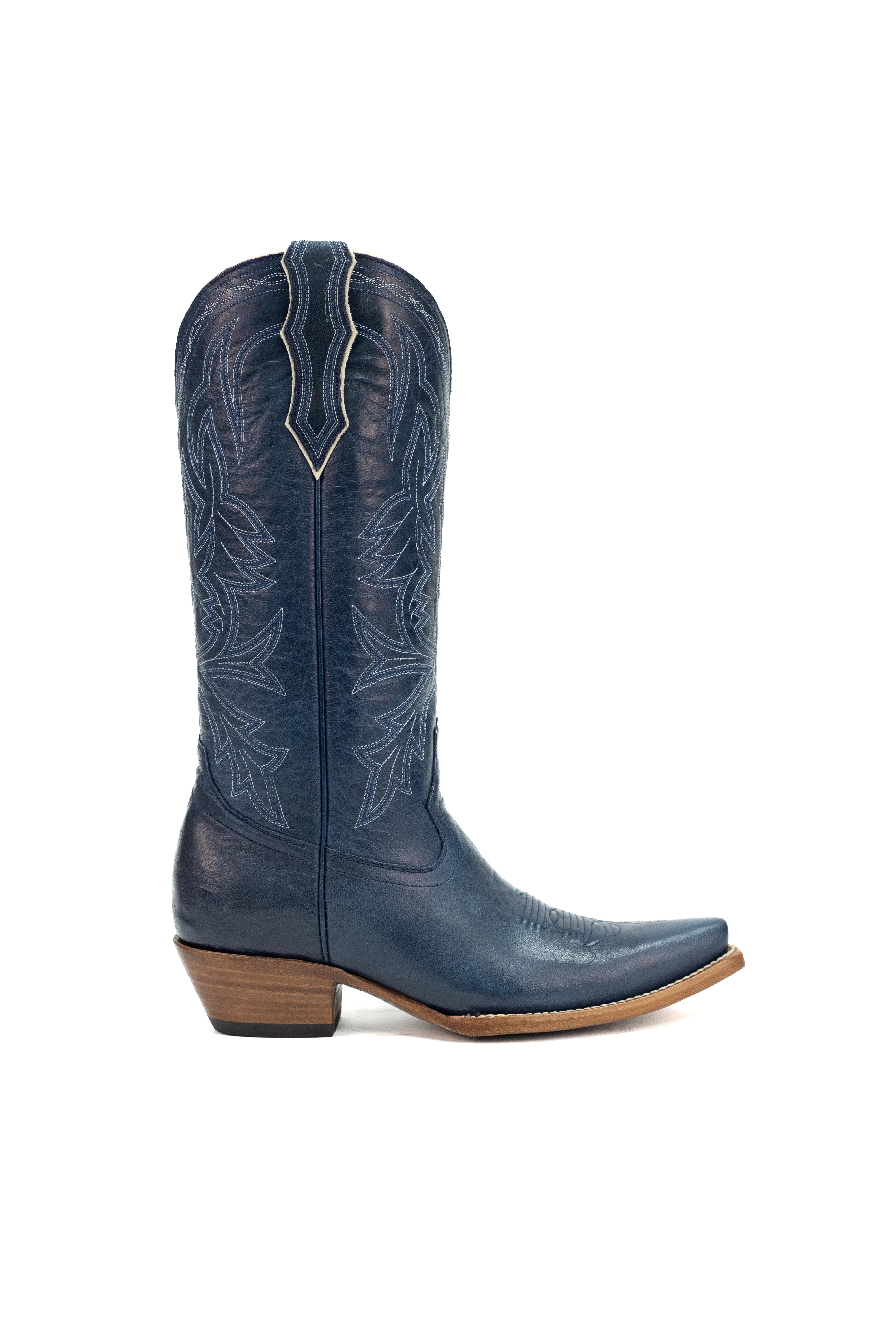 Allens Brand - Granada - Snip Toe - Imperial Blue