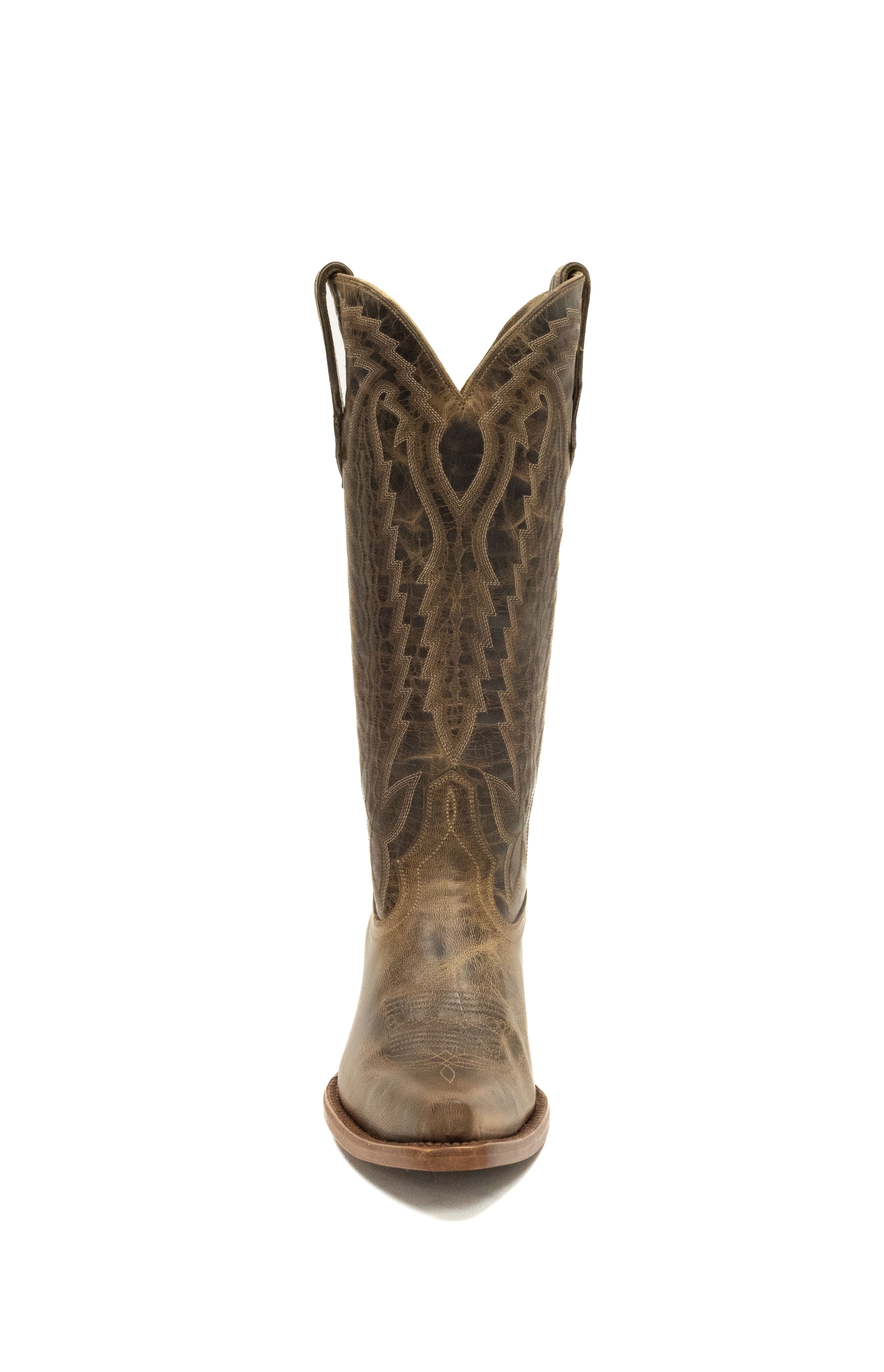 Allens Brand - Janel Mad Dog - Snip Toe - Pearl