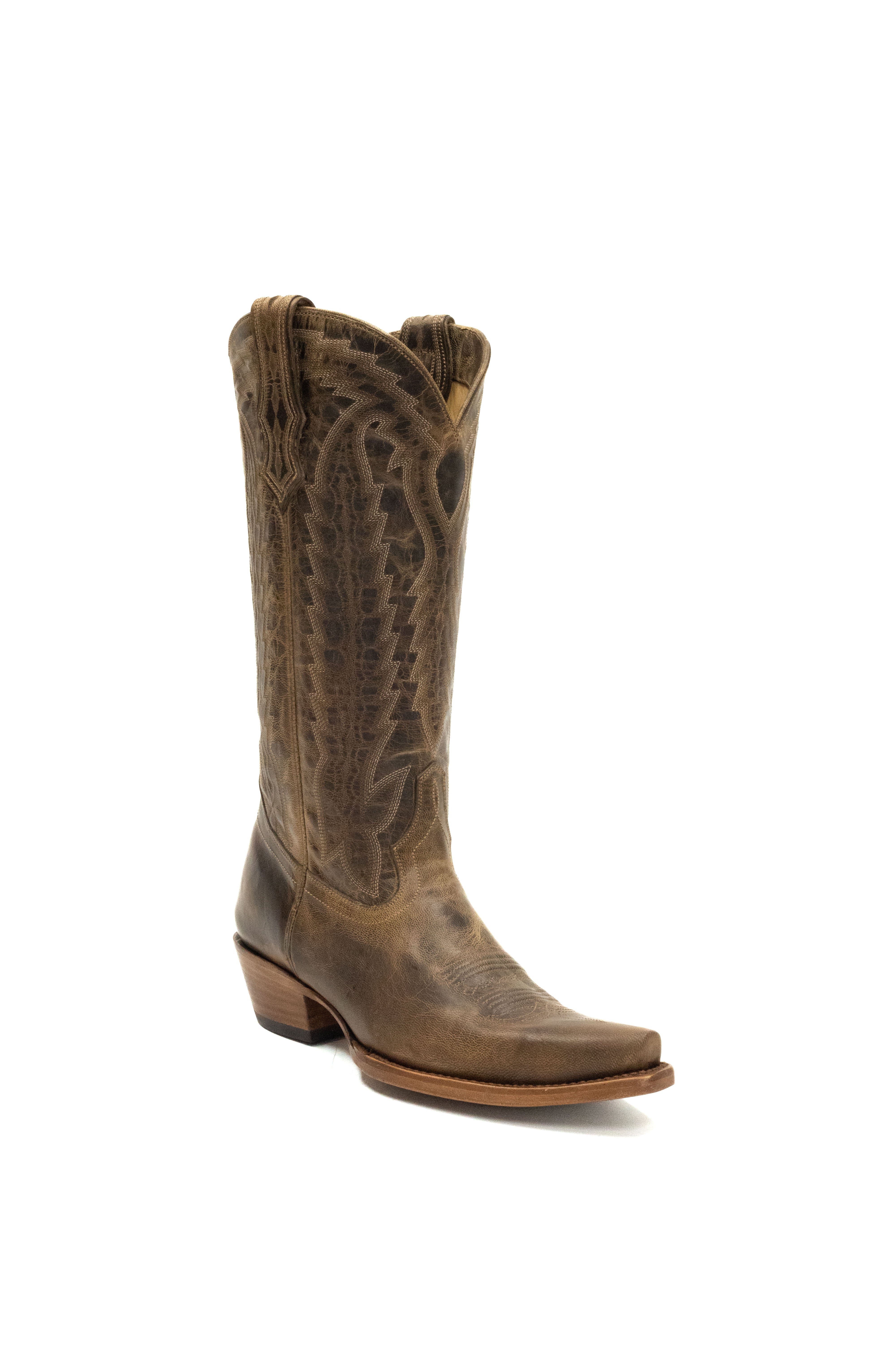 Allens Brand - Janel Mad Dog - Snip Toe - Pearl