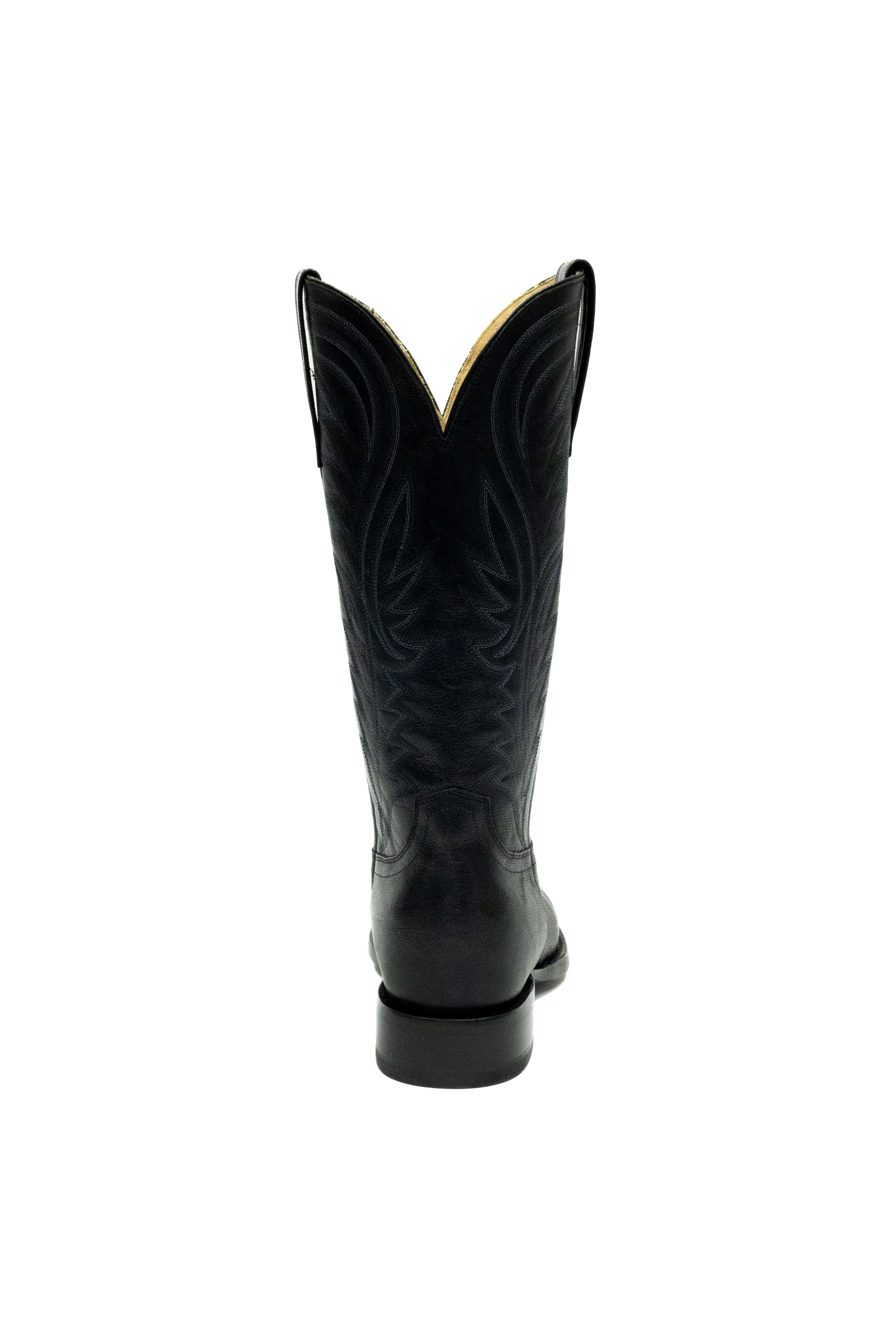 Allens Brand - Brady - Square Toe - Black