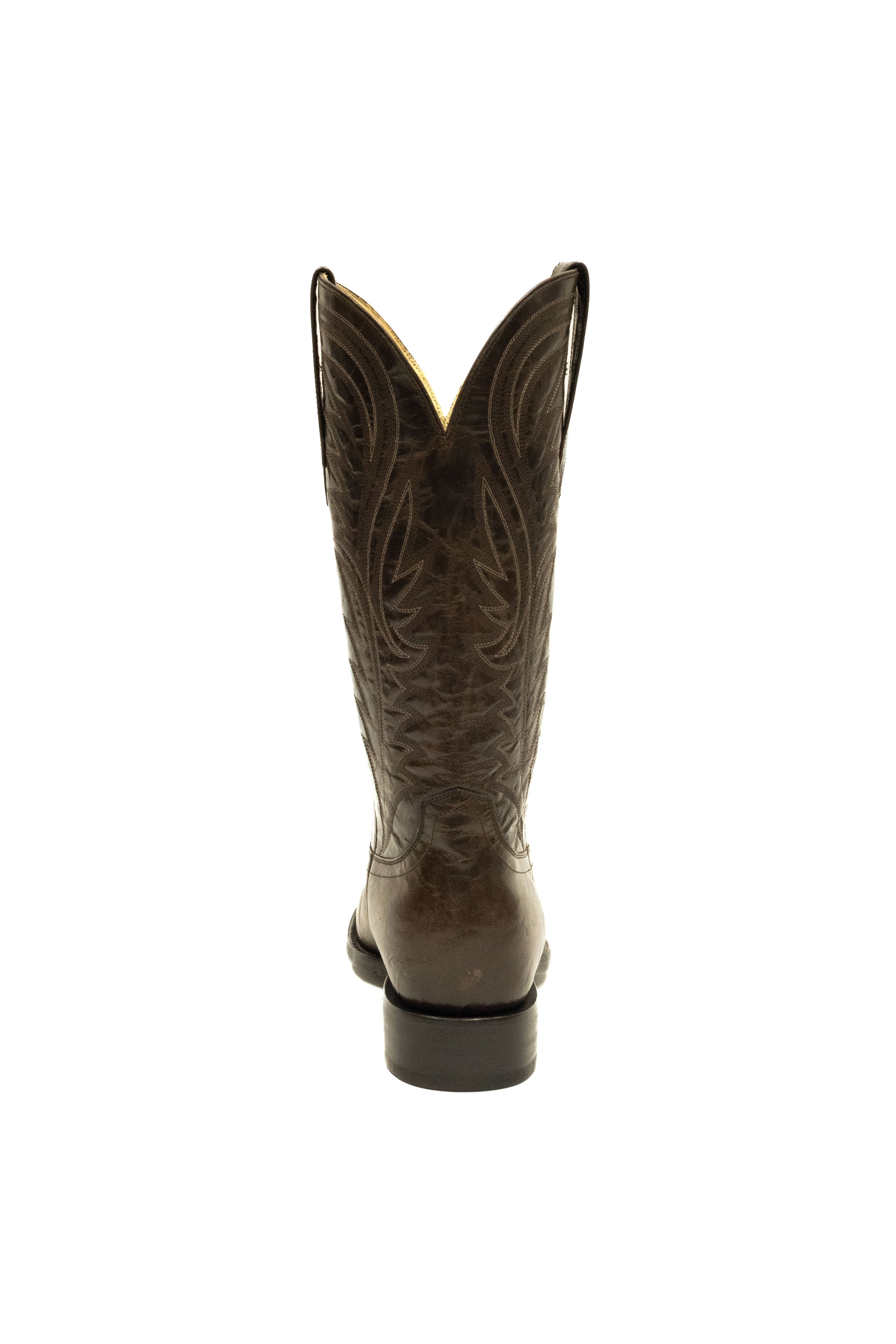 Allens Brand - Brady - Square Toe - Chocolate