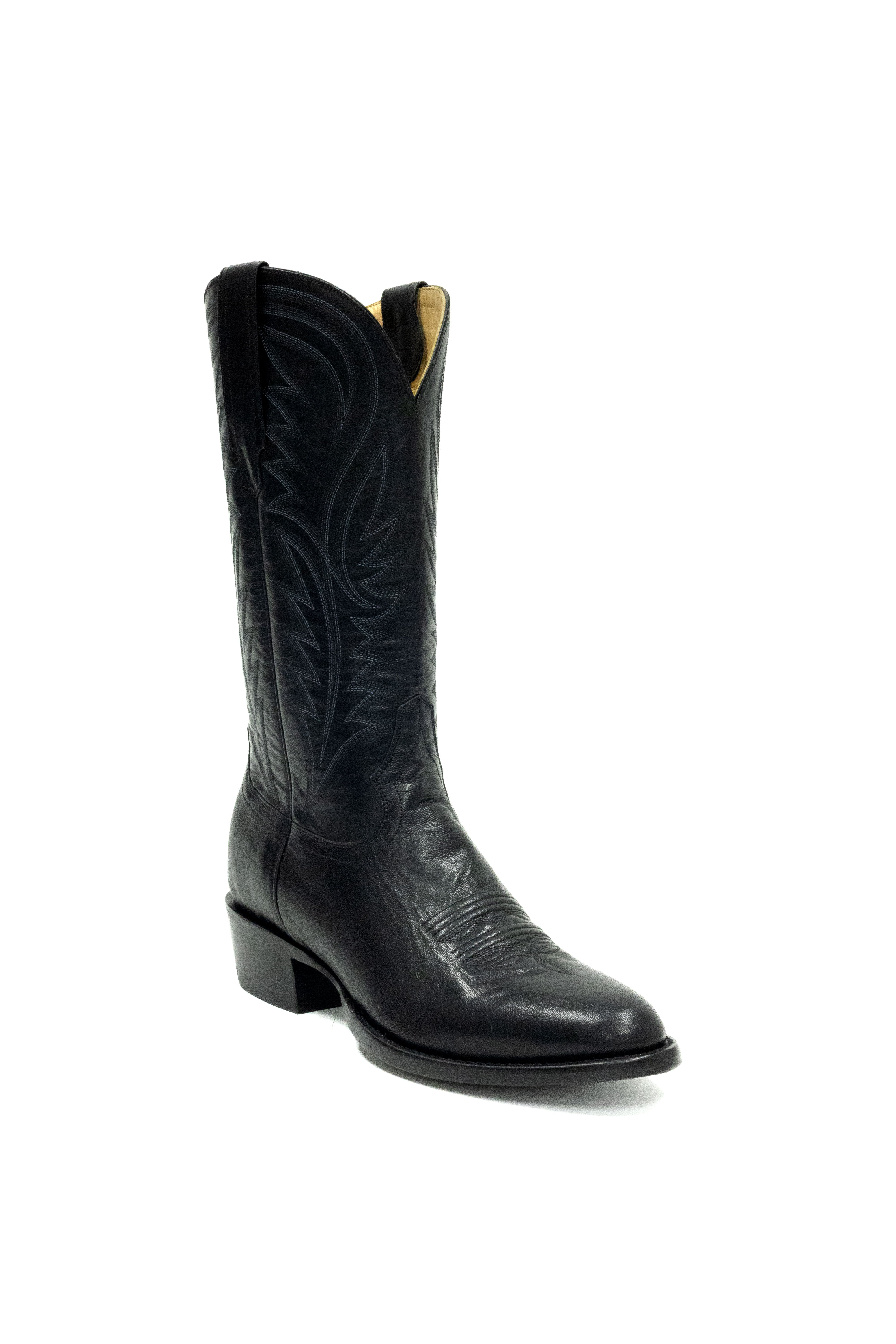 Allens Brand - Brady - Round Toe - Black