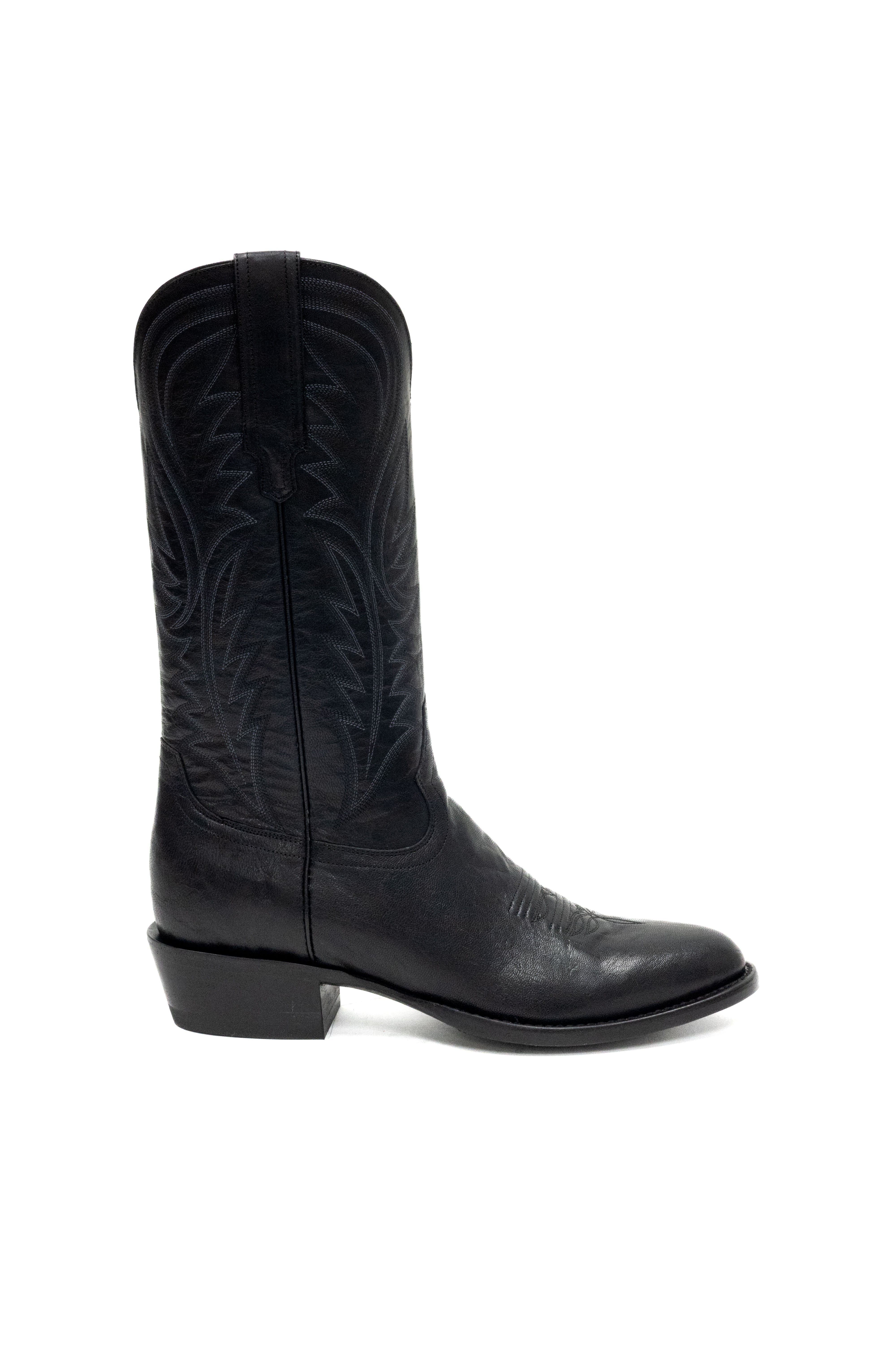 Allens Brand - Brady - Round Toe - Black