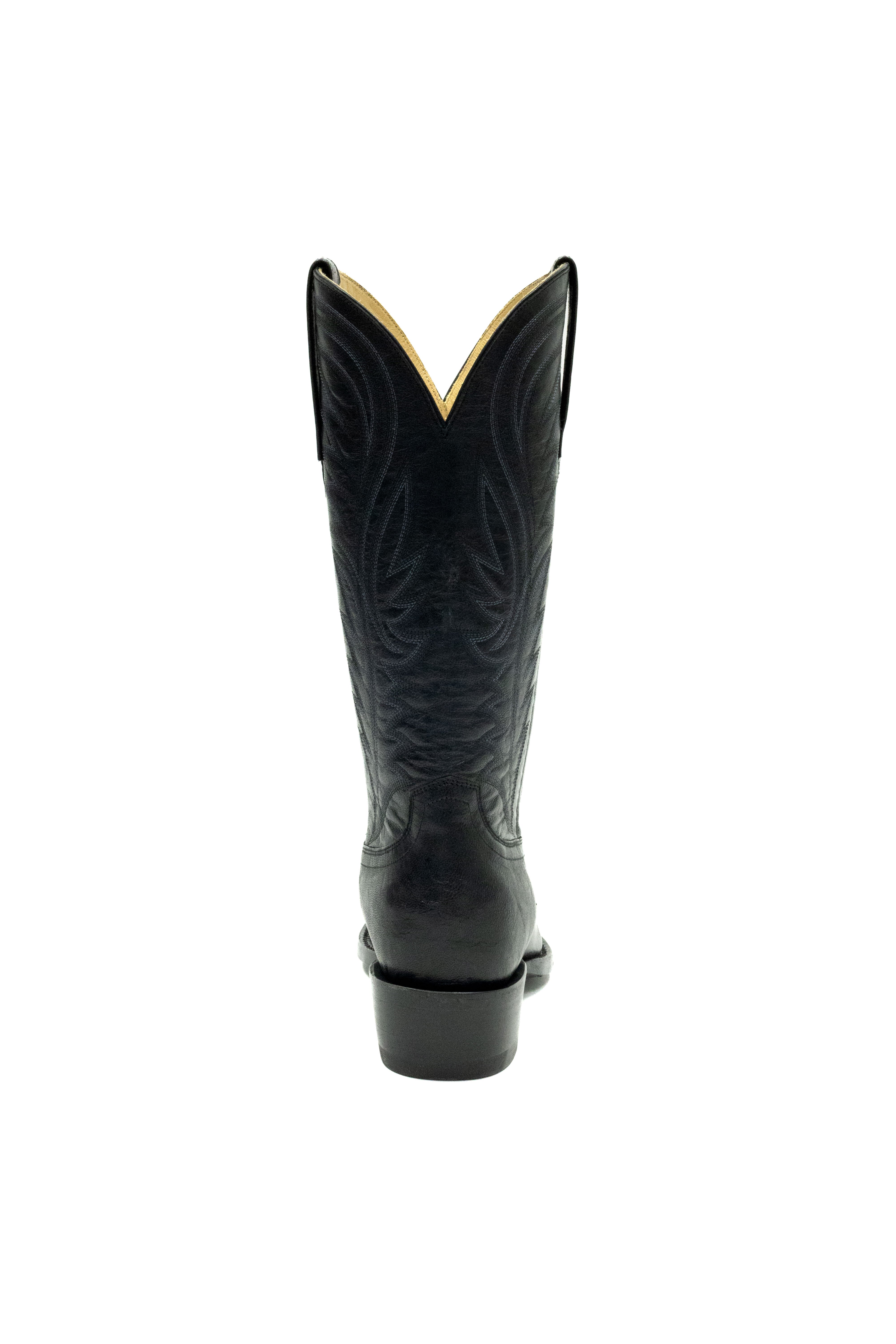 Allens Brand - Brady - Round Toe - Black