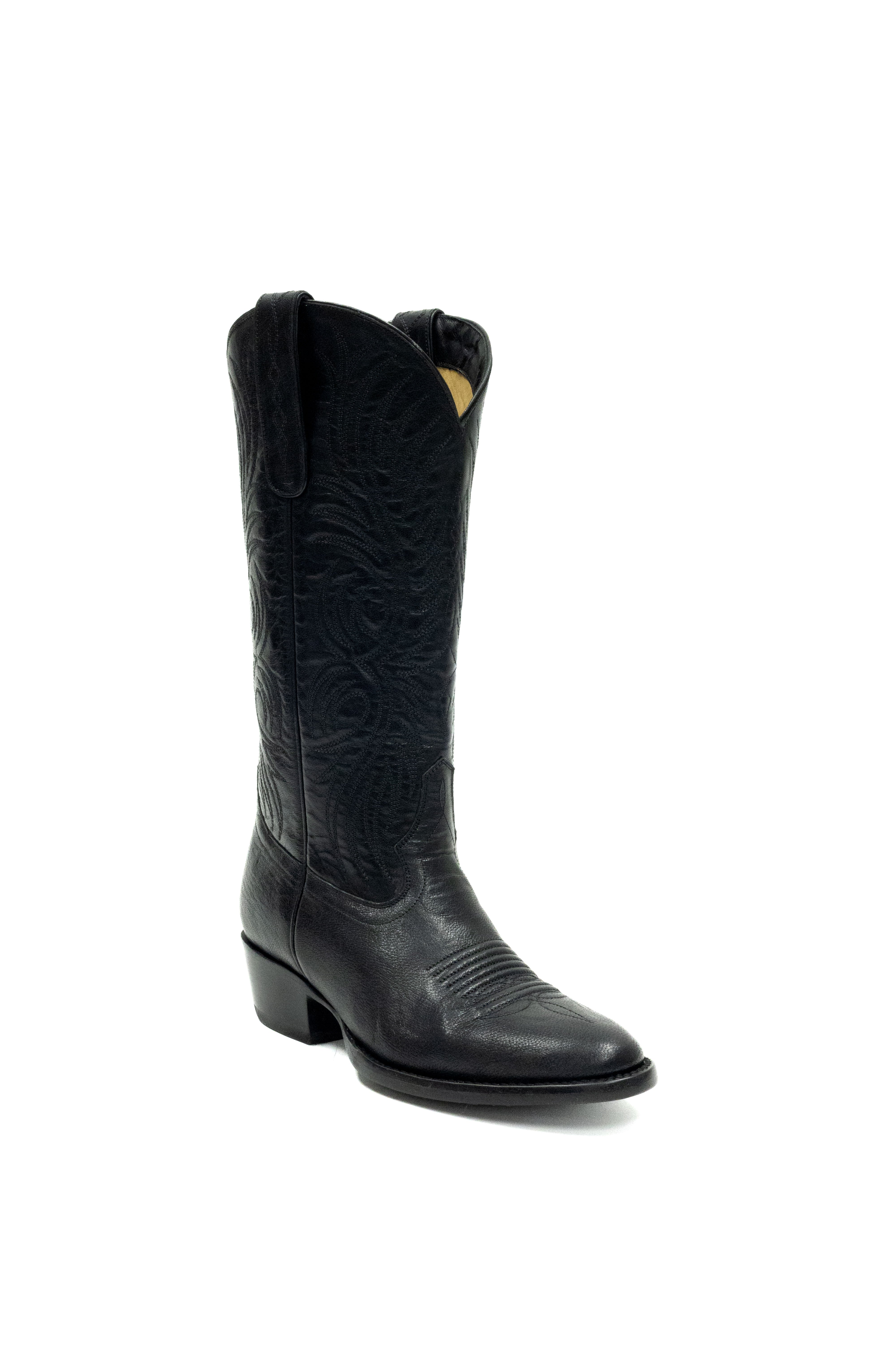 Allens Brand - Lillie - Round Toe - Ebony