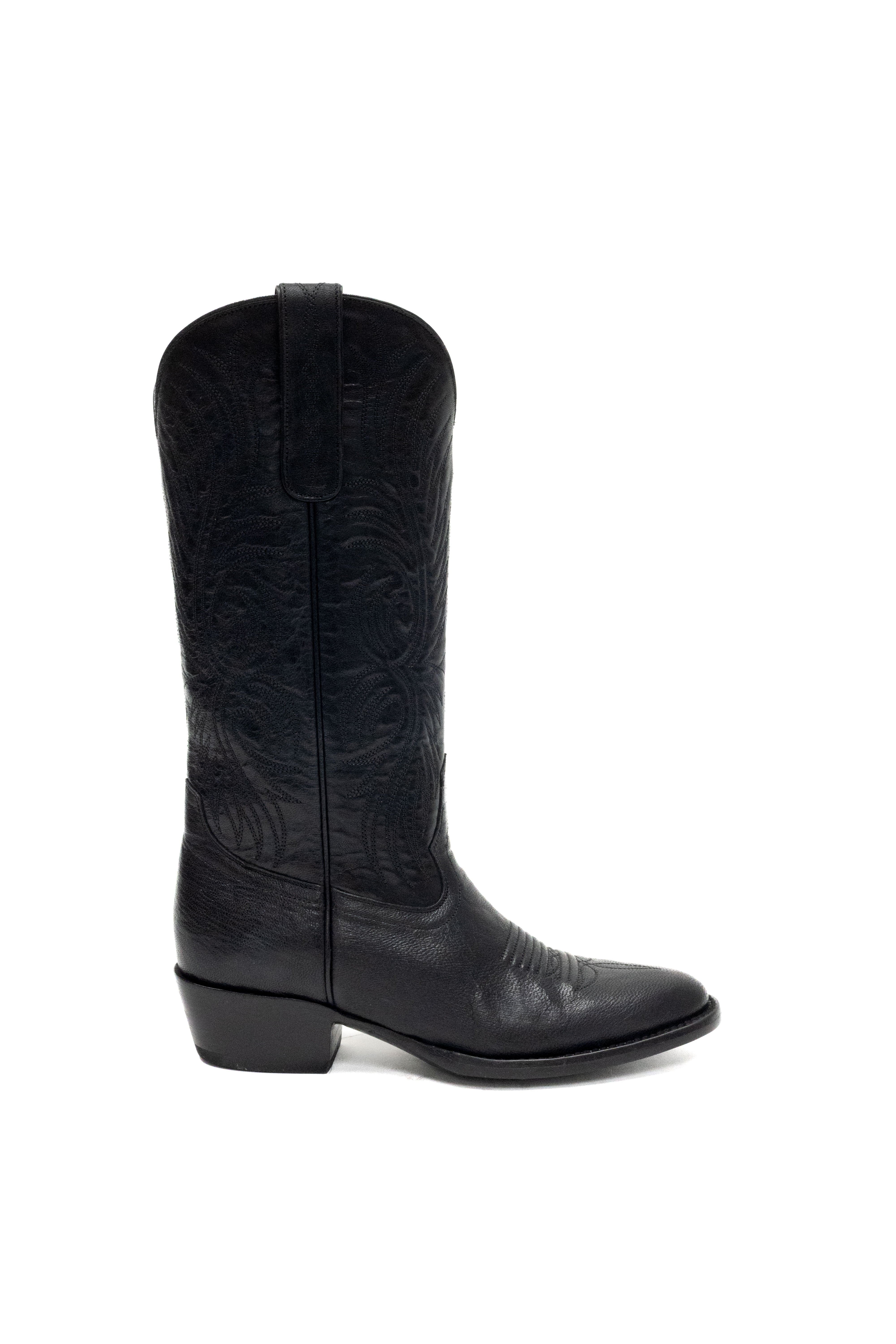 Allens Brand - Lillie - Round Toe - Ebony