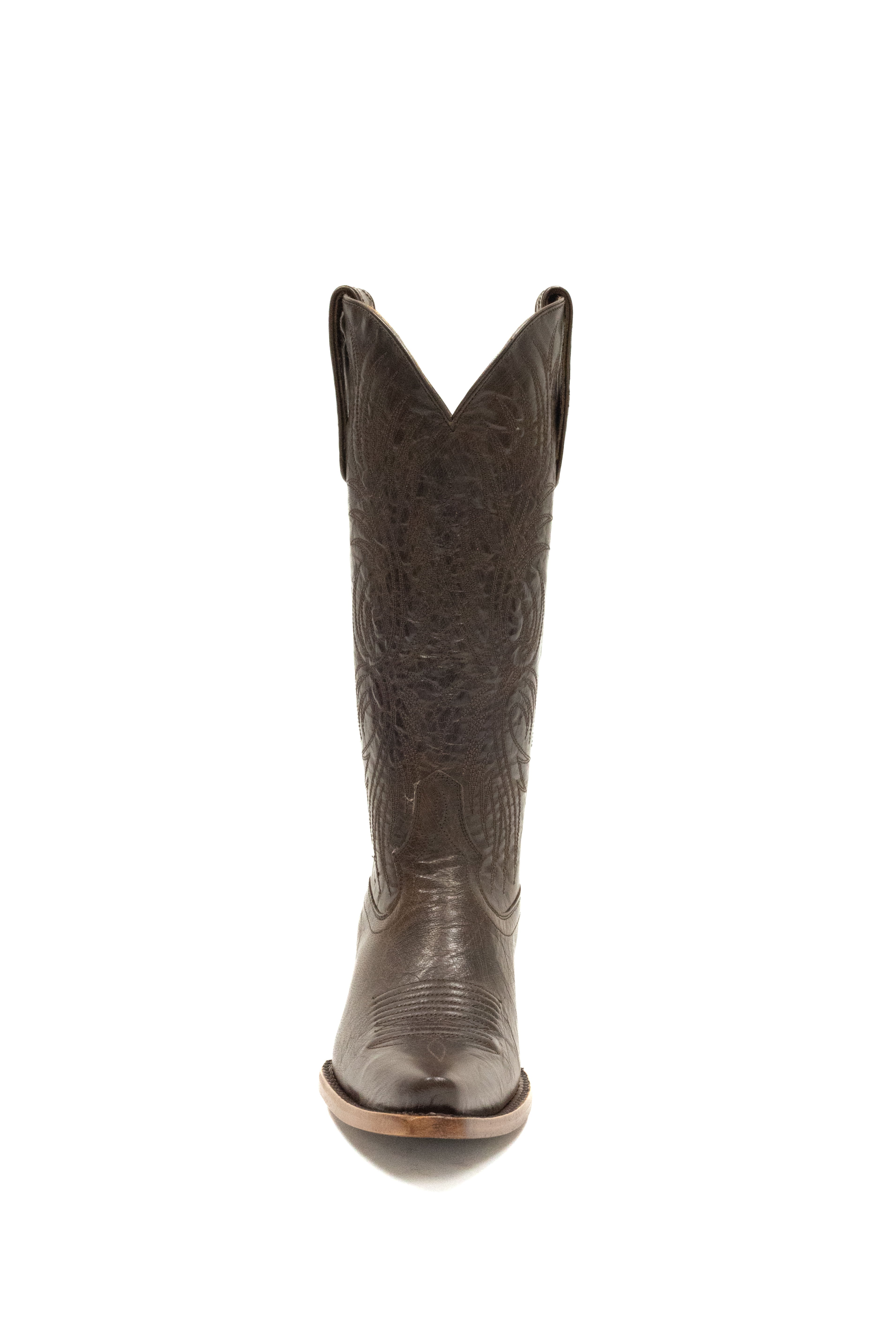 Allens Brand - Lillie - Snip Toe - Chocolate