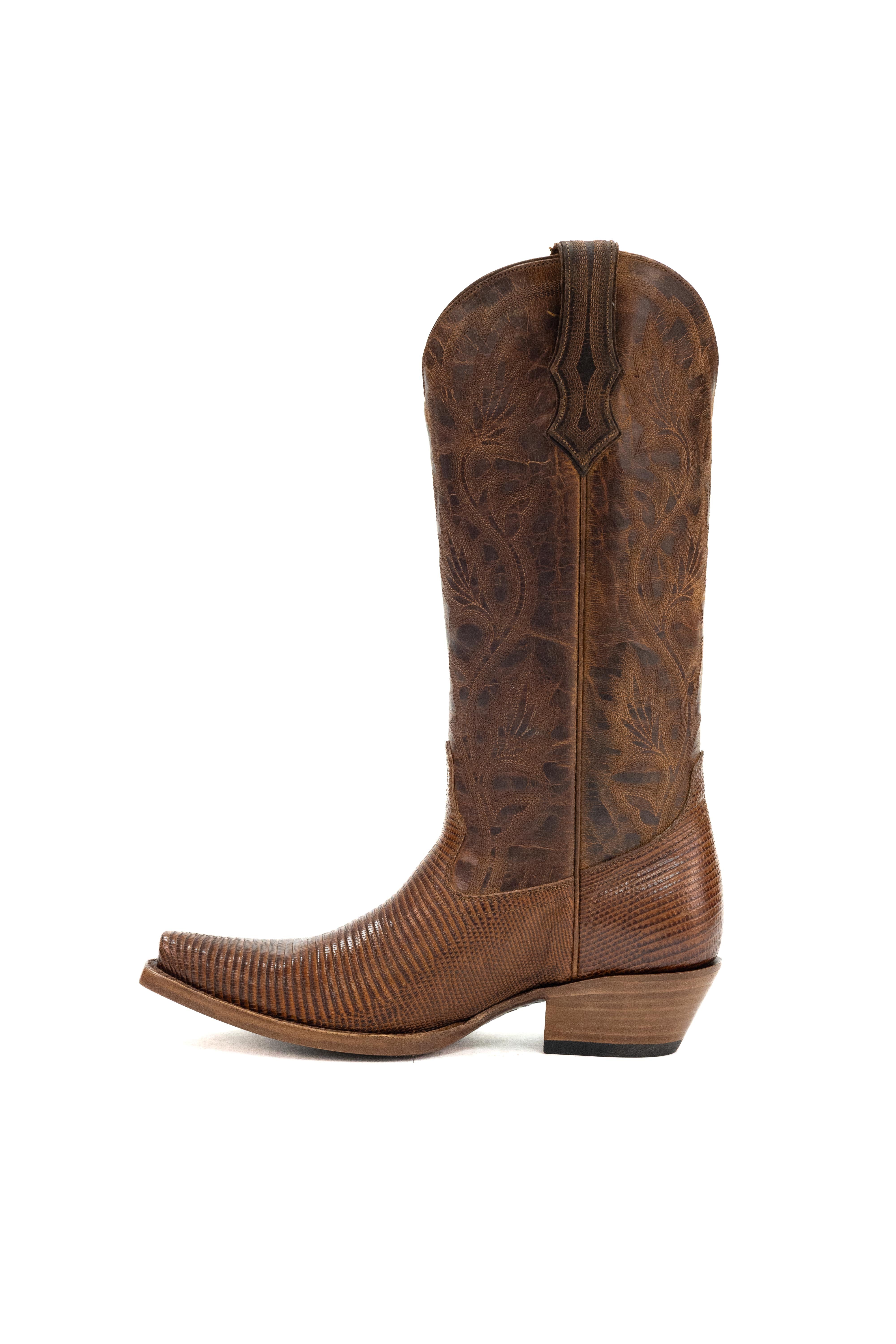 Allens Brand - Tania Lizard - Brandy