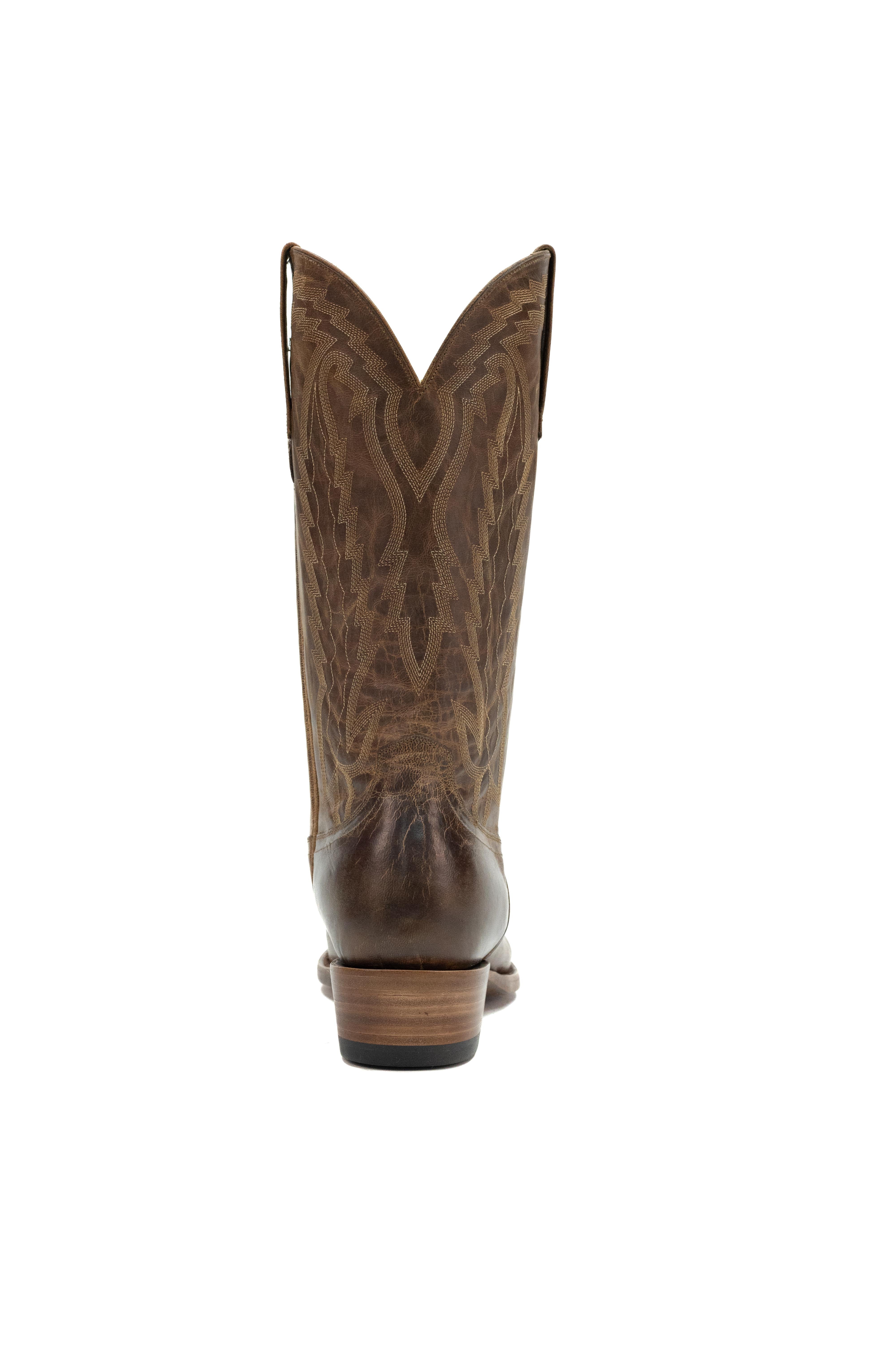 Allens Brand - Hoss Mad Dog - Cutter Toe - Tan