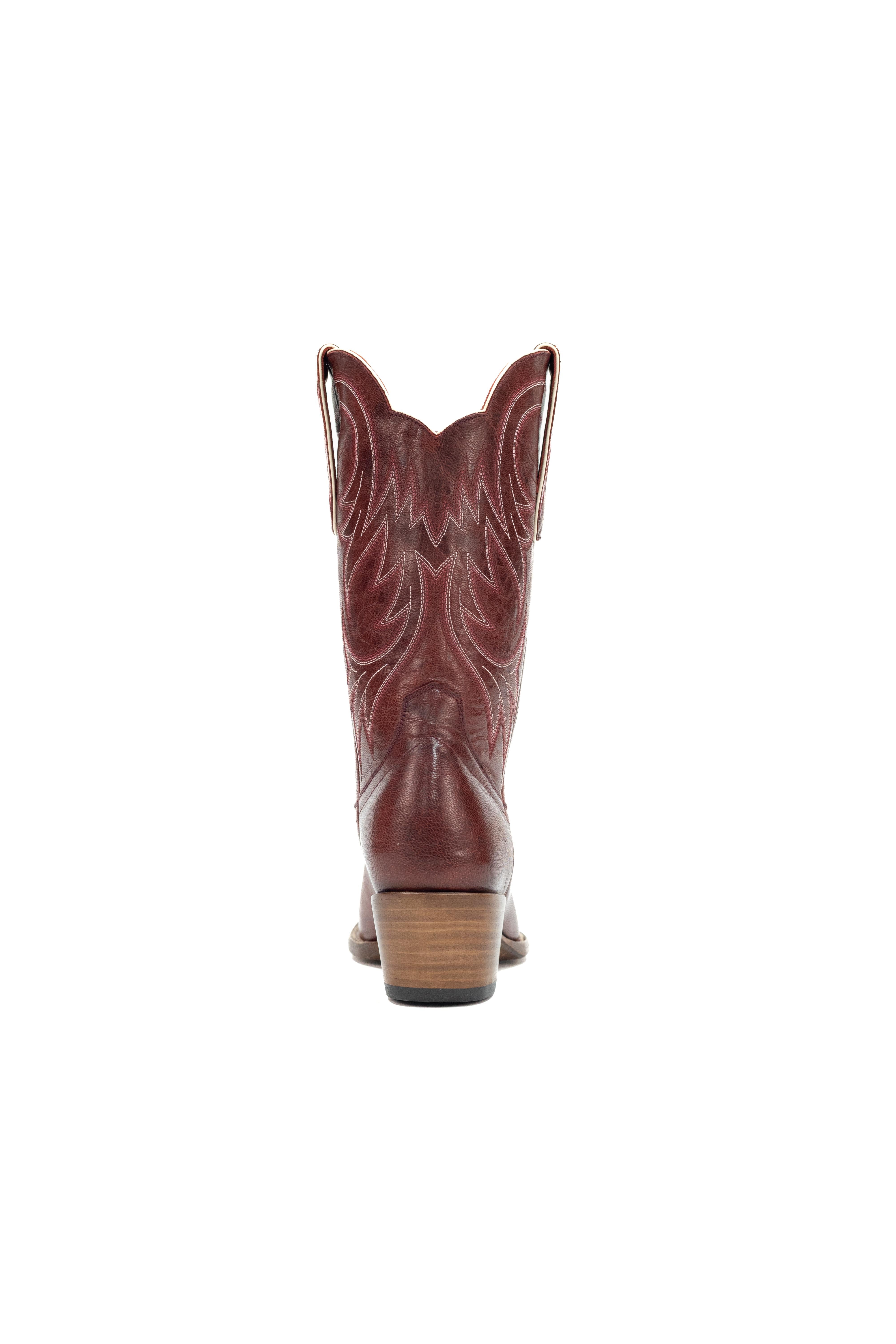 Allens Brand - Kim - Snip Toe - Garnet