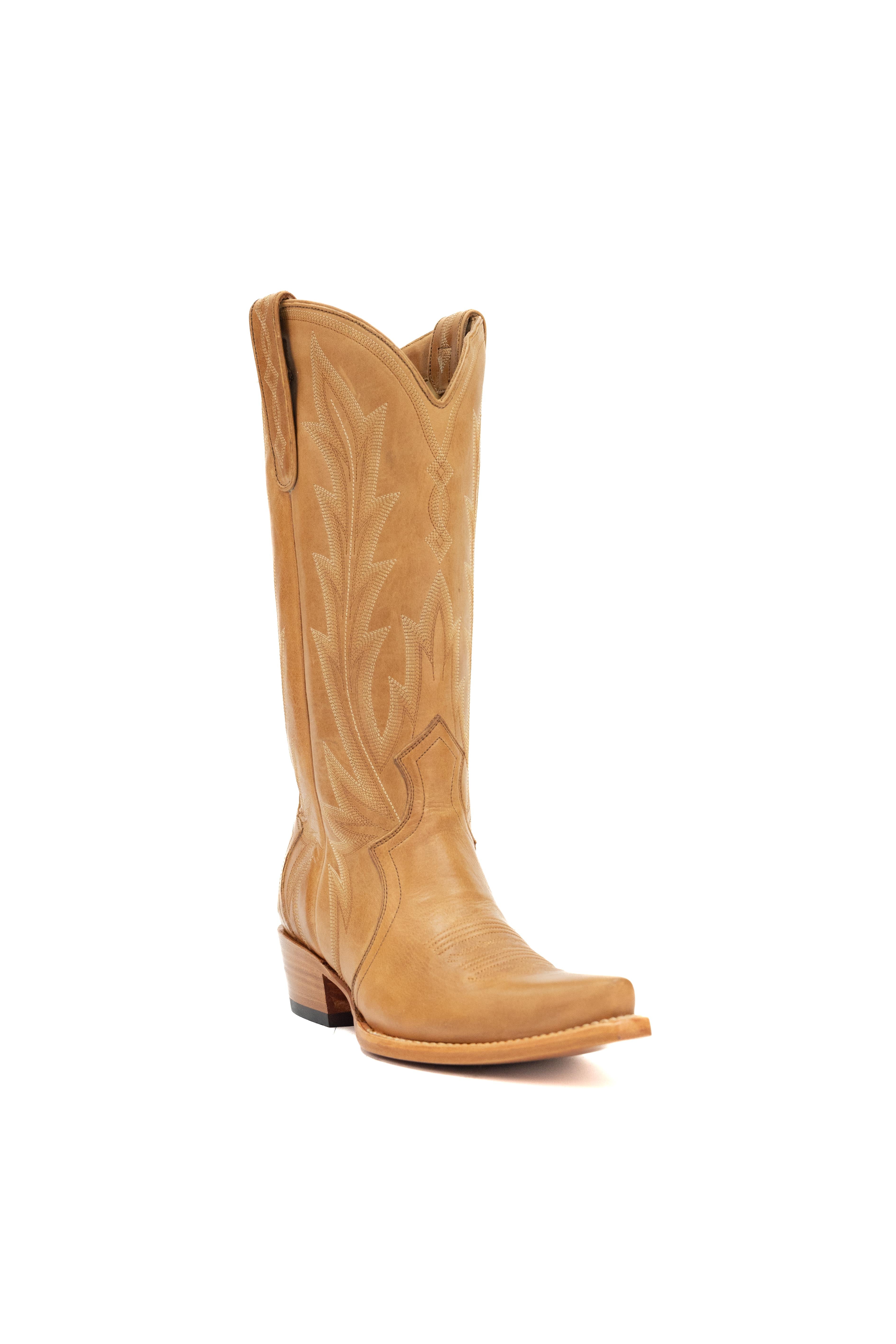 Allens Brand - Erin - Snip Toe - Whiskey