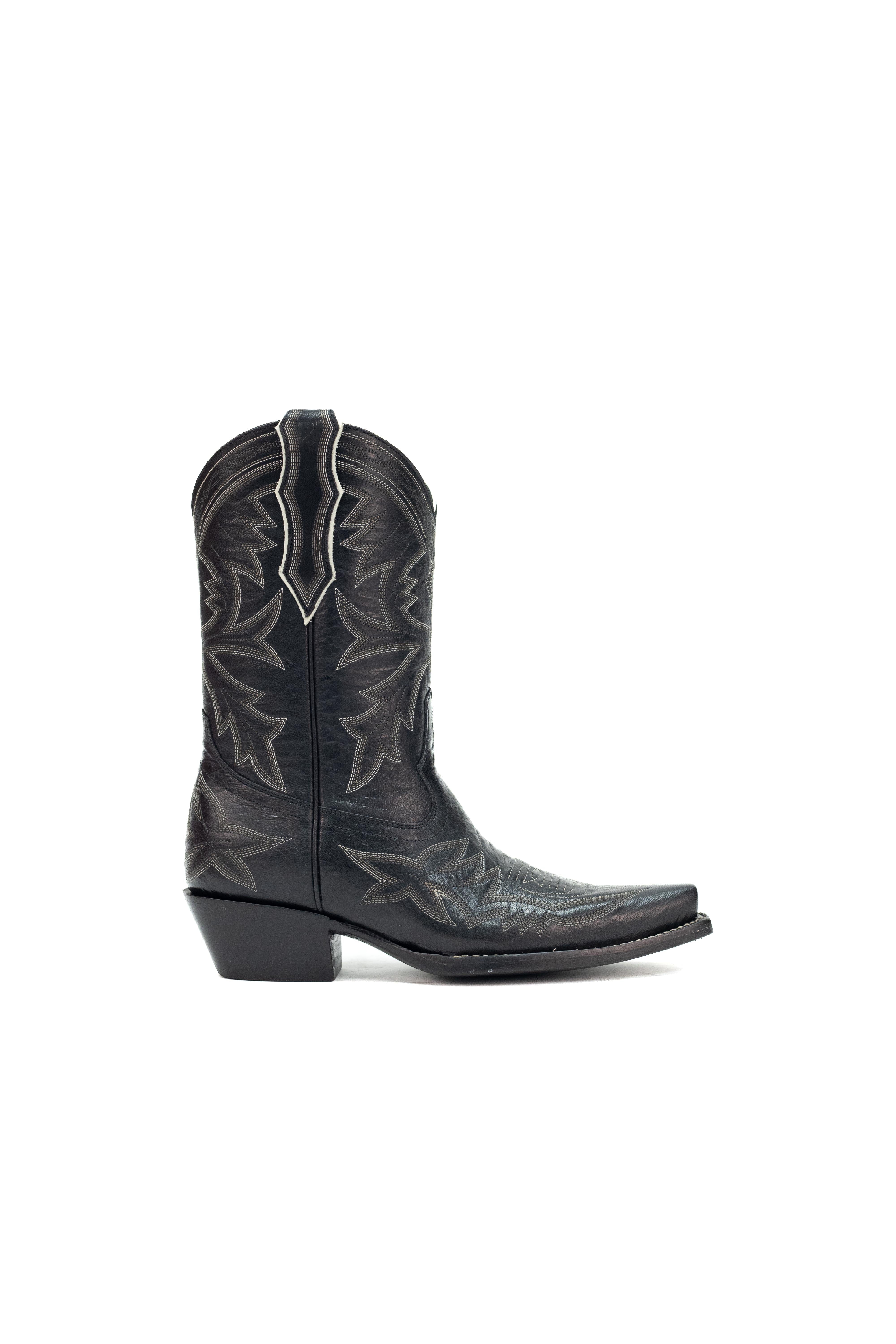 Allens Brand - Cassidy - Snip Toe - Ebony