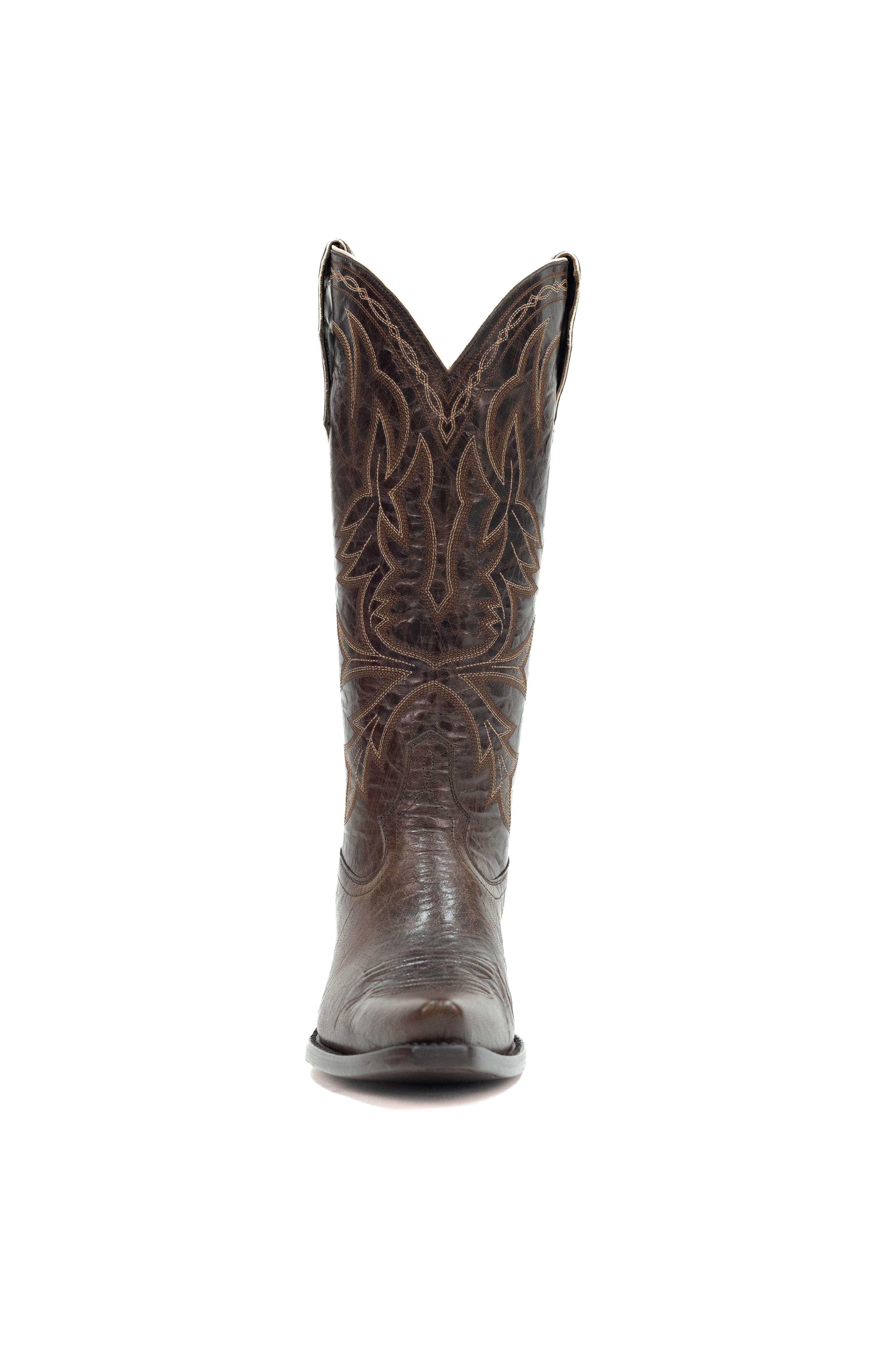 Allens Brand - Granada - Snip Toe - Chocolate