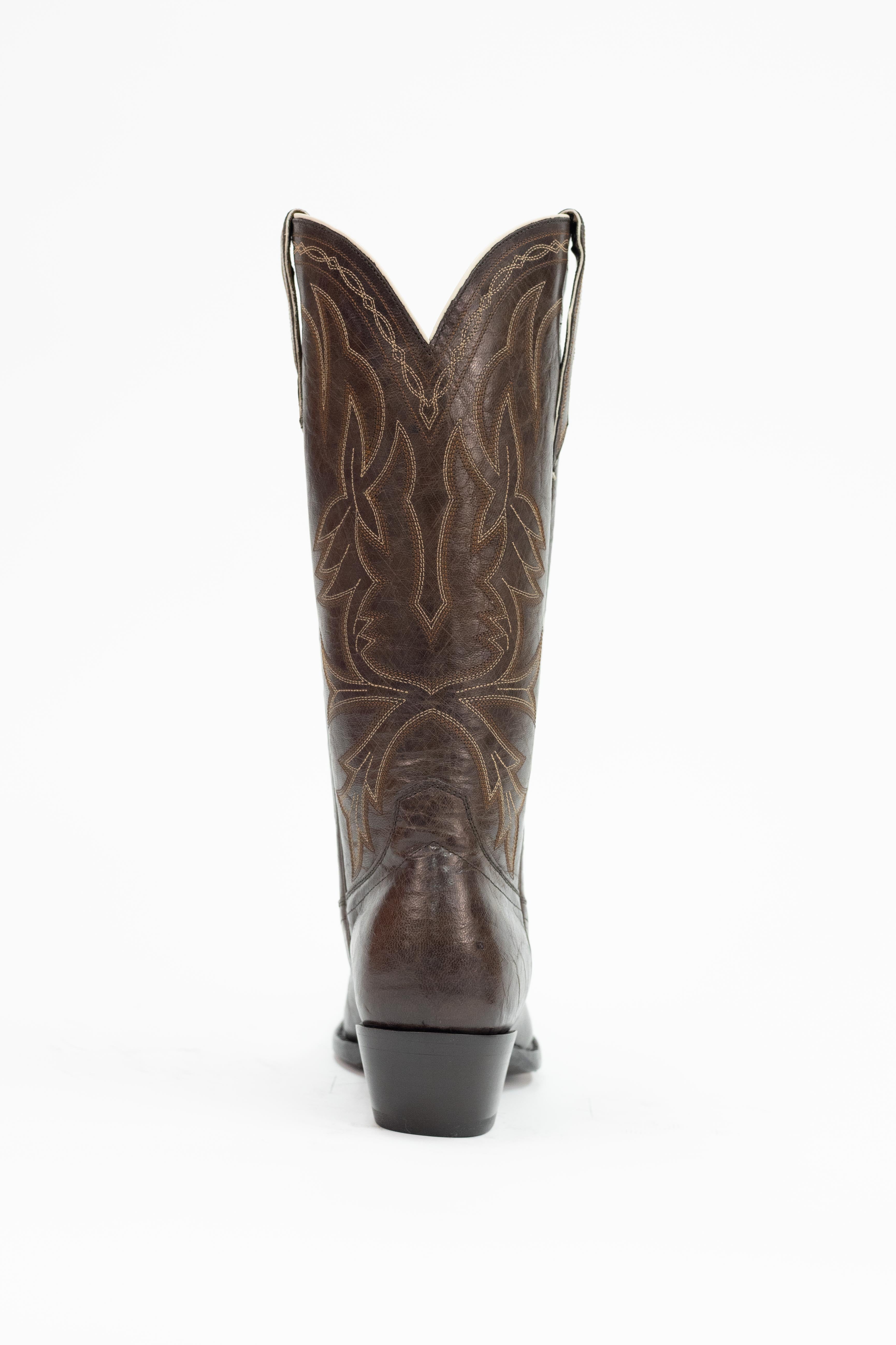 Allens Brand - Granada - Snip Toe - Chocolate