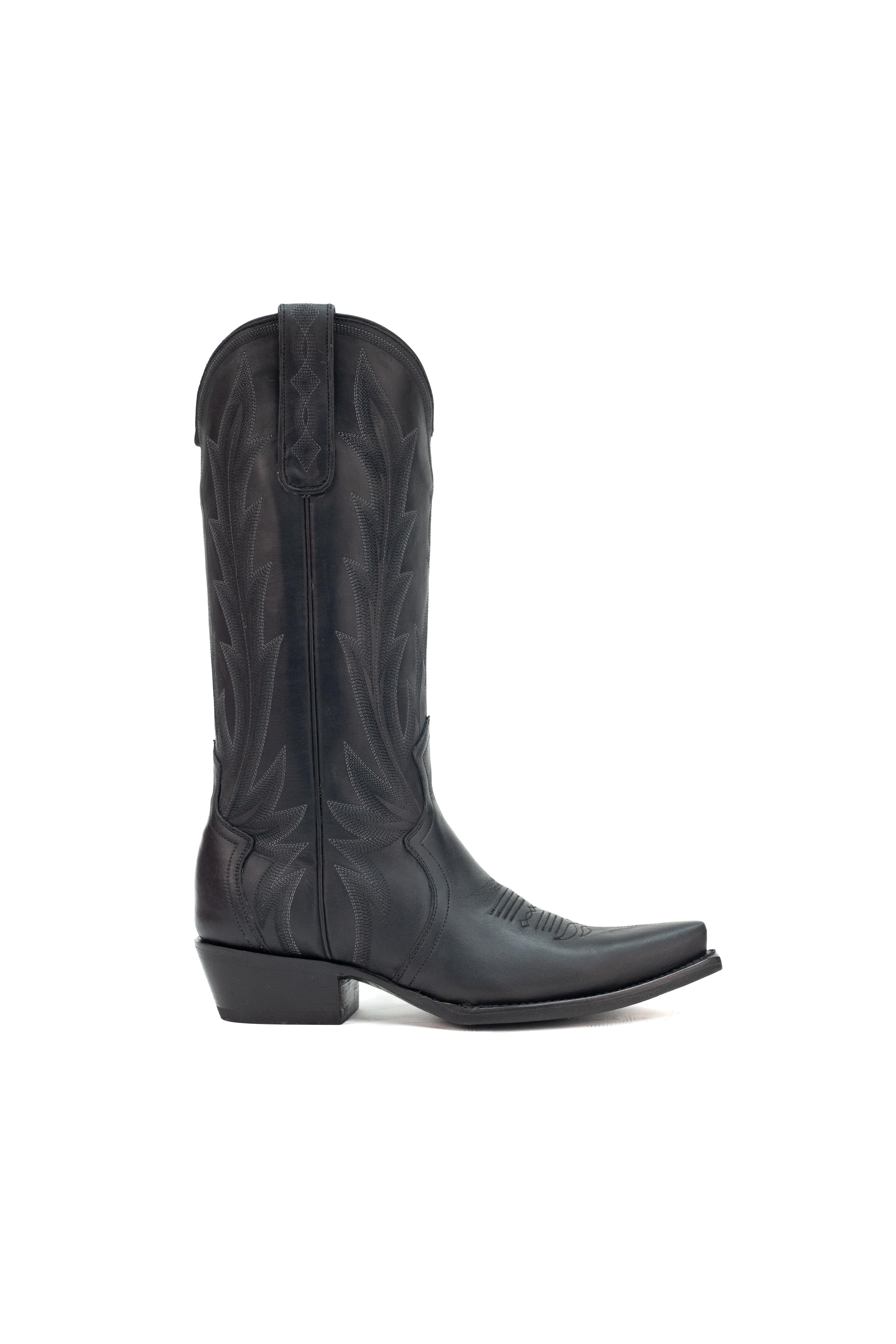Allens Brand - Erin - Snip Toe - Black