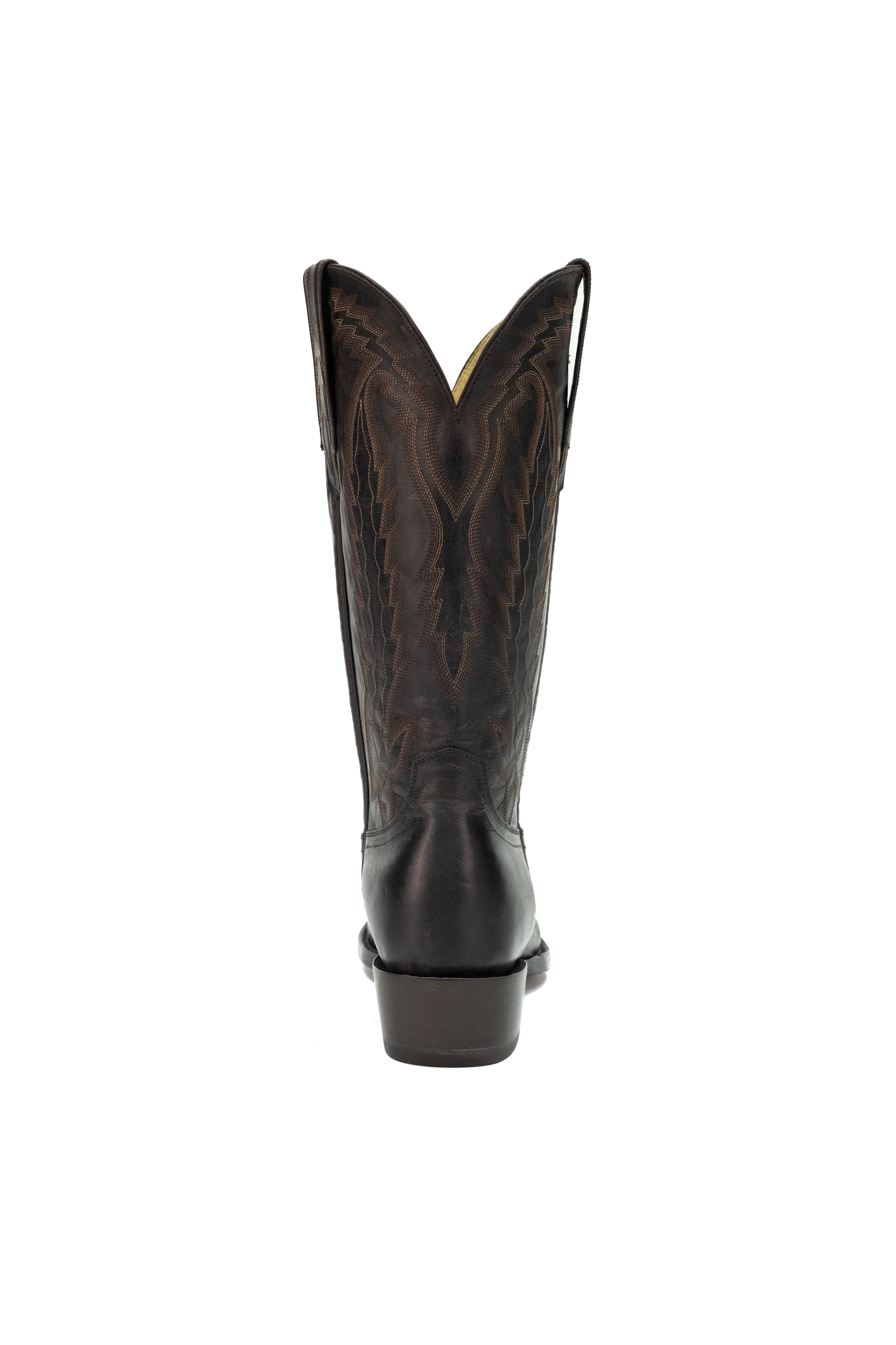 Allens Brand - Hoss Mad Dog - Cutter Toe - Chocolate