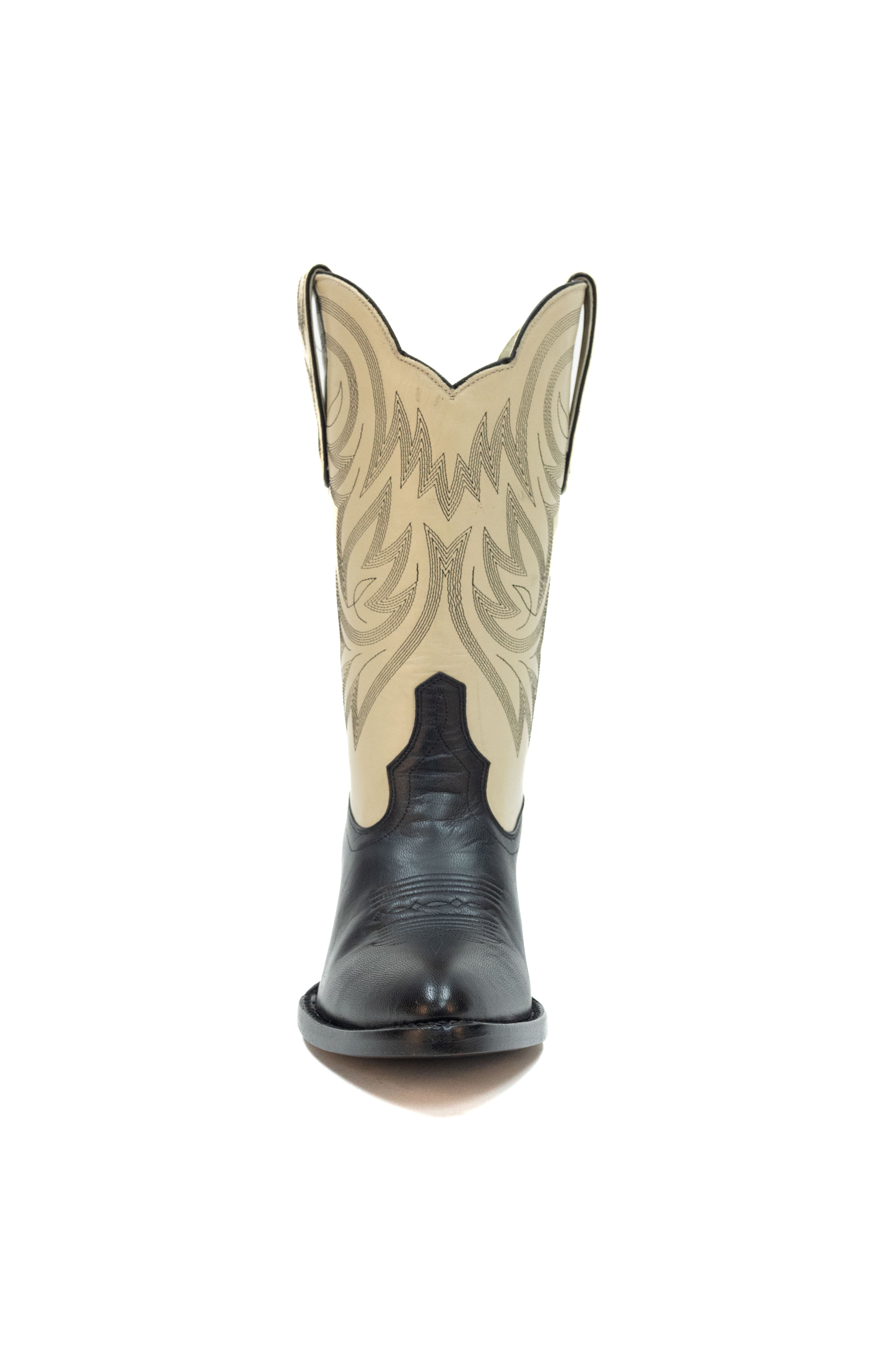 Allens Brand - Kim - Black/Hueso
