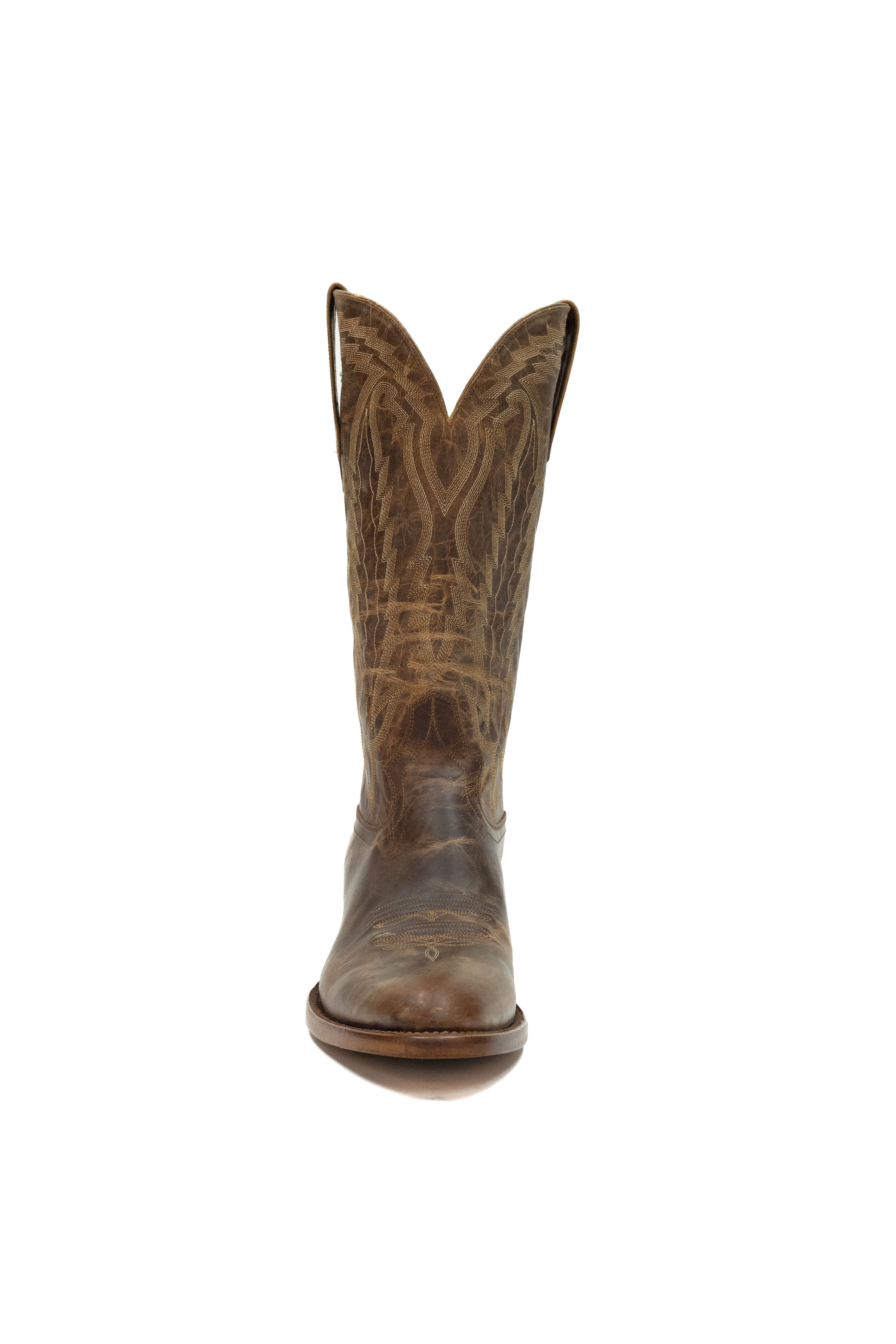 Allens Brand - Hoss Mad Dog - Round Toe - Tan