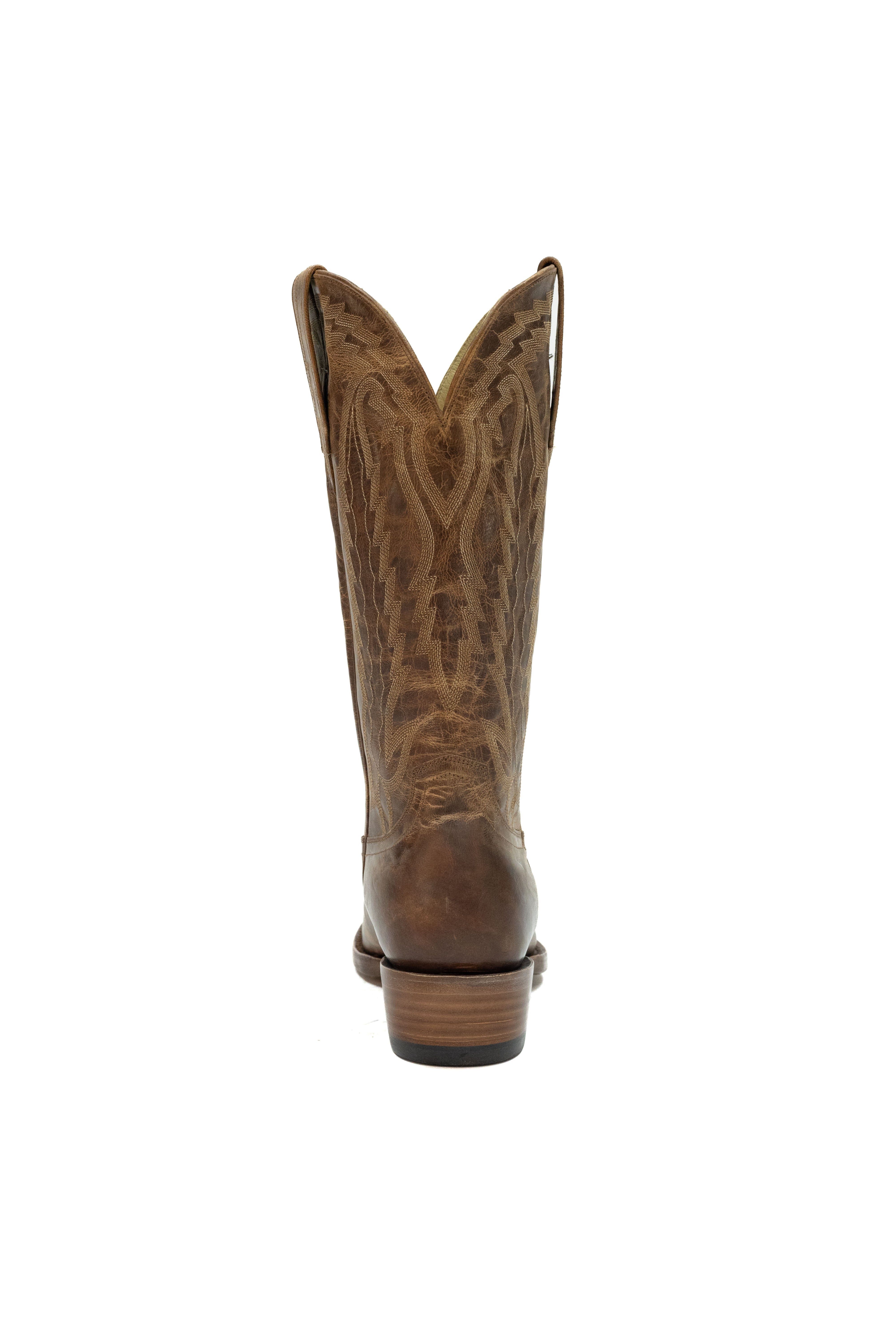 Allens Brand - Hoss Mad Dog - Round Toe - Tan