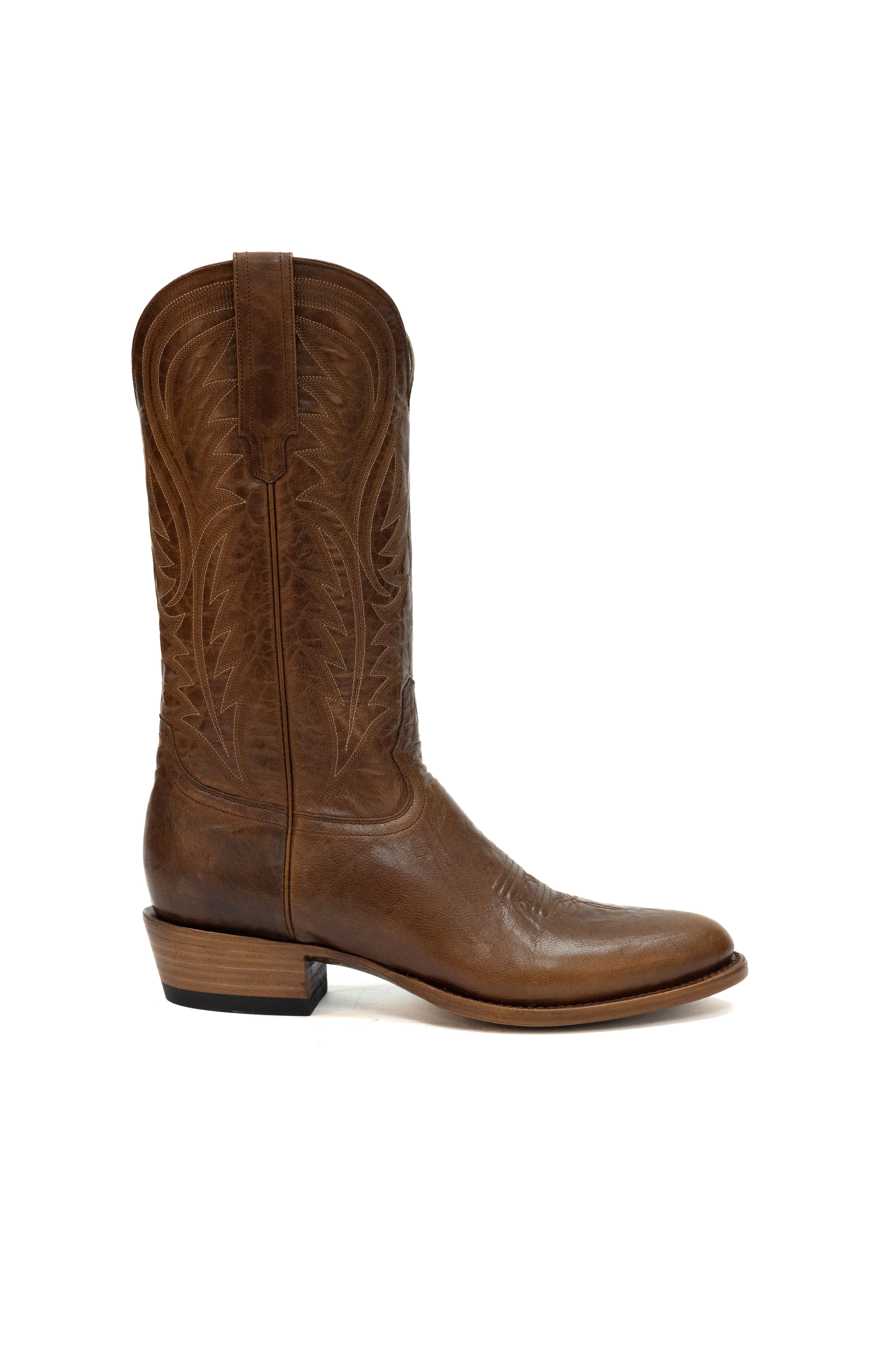 Allens Brand - Brady - Round Toe - Nuez