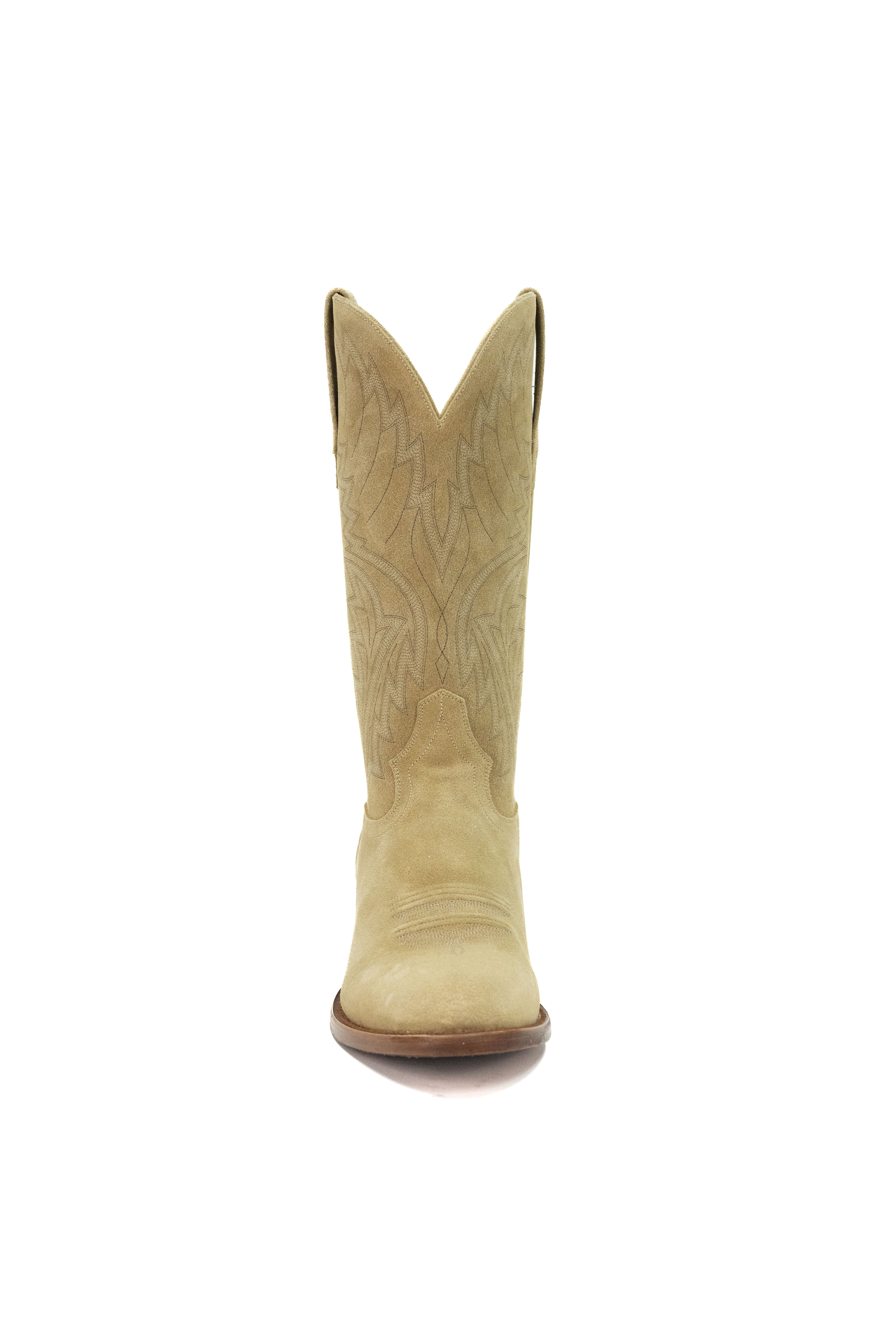 Allens Brand - Mayfield - Round Toe - Sand Suede