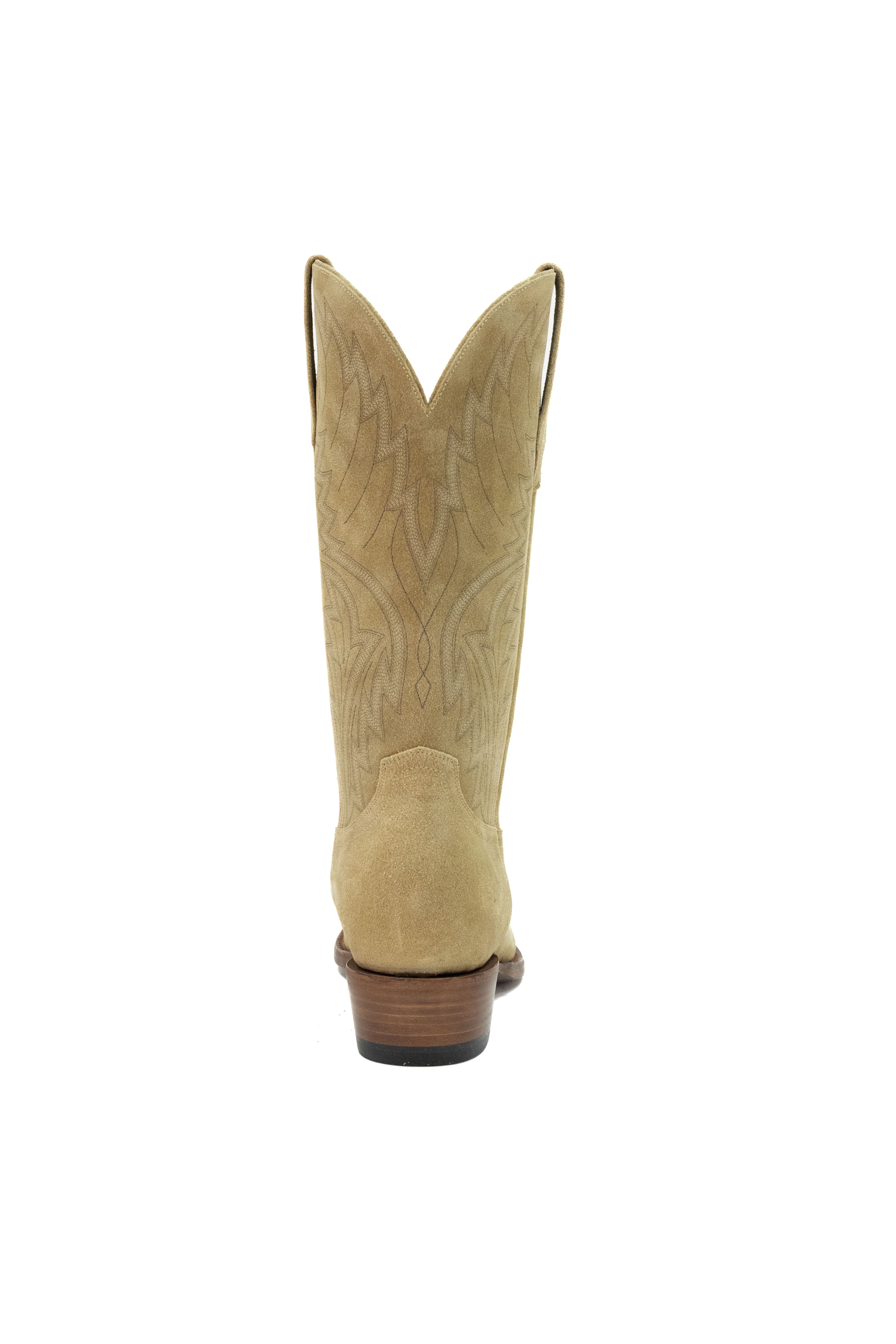 Allens Brand - Mayfield - Round Toe - Sand Suede