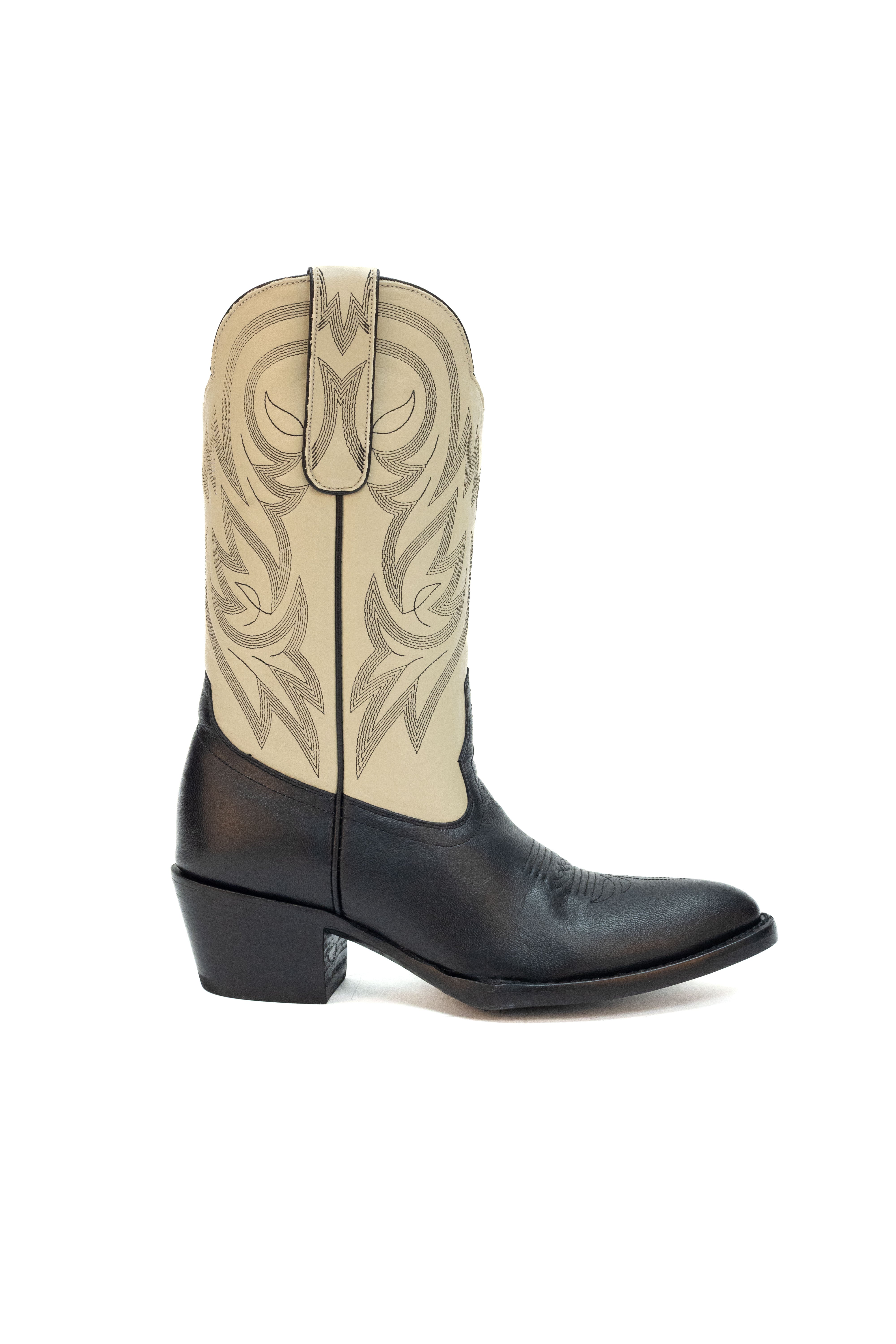 Allens Brand - Kim - Black/Hueso
