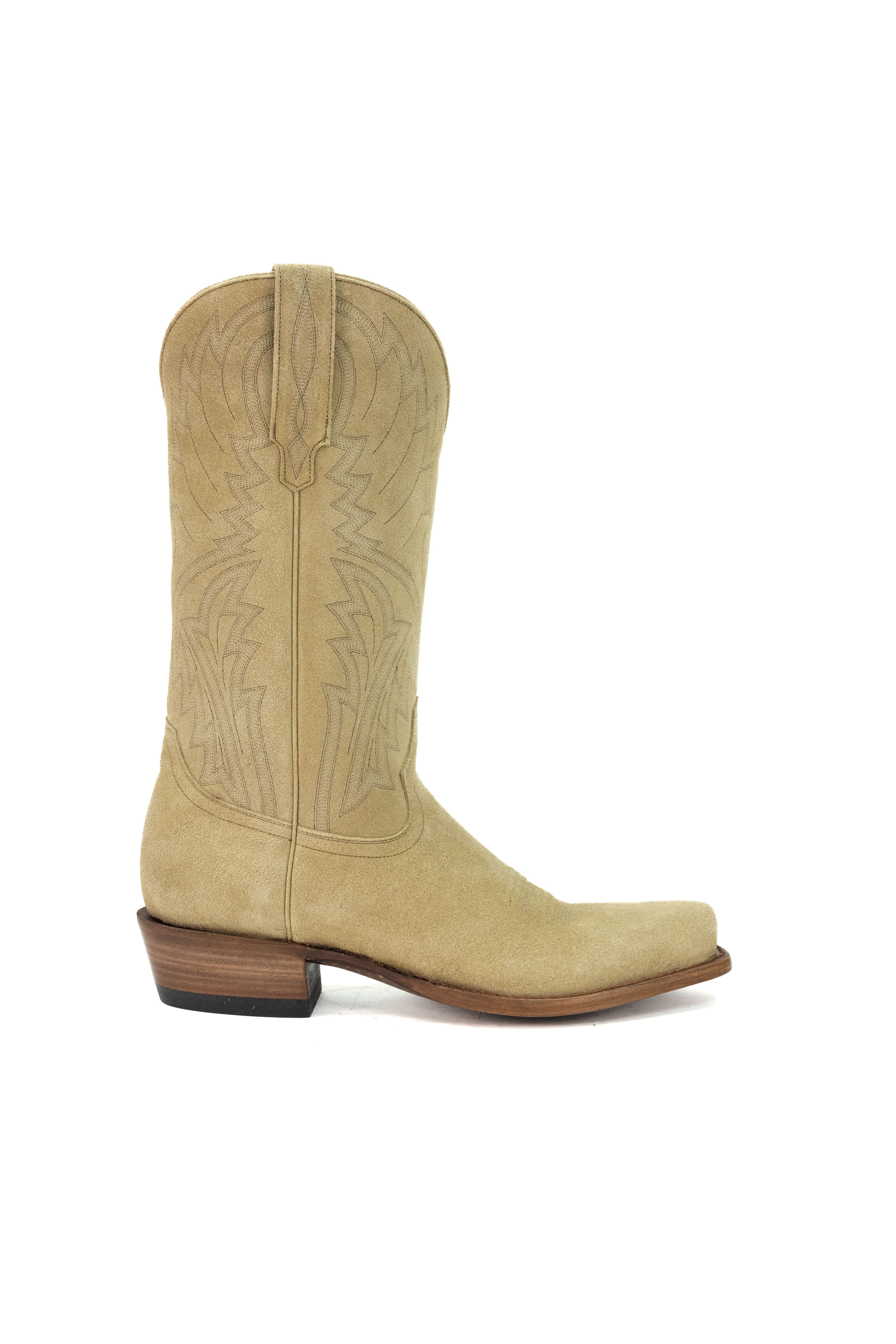 Allens Brand - Mayfield - Cutter Toe - Sand Suede