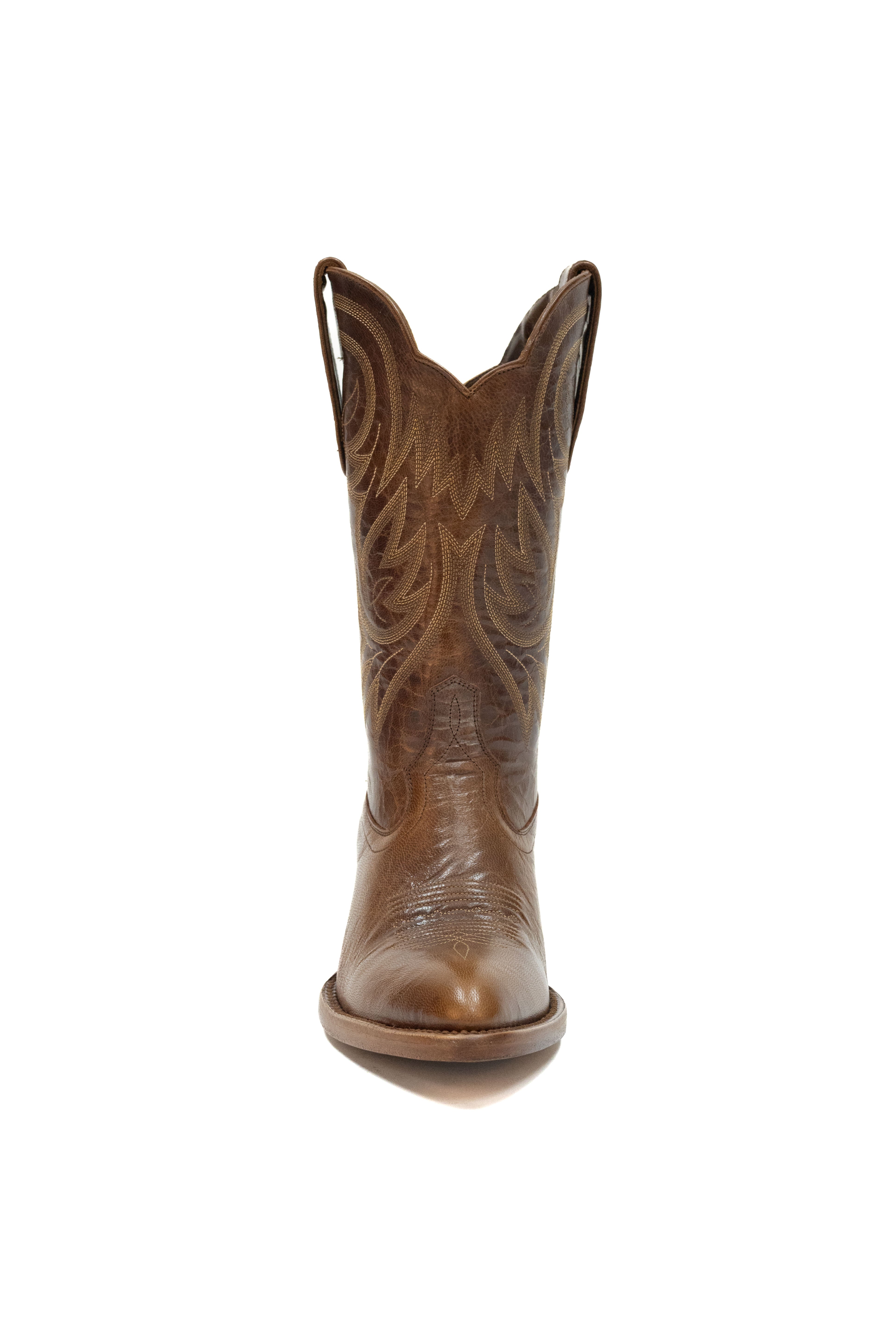 Allens Brand - Kim - Almond Toe - Nuez