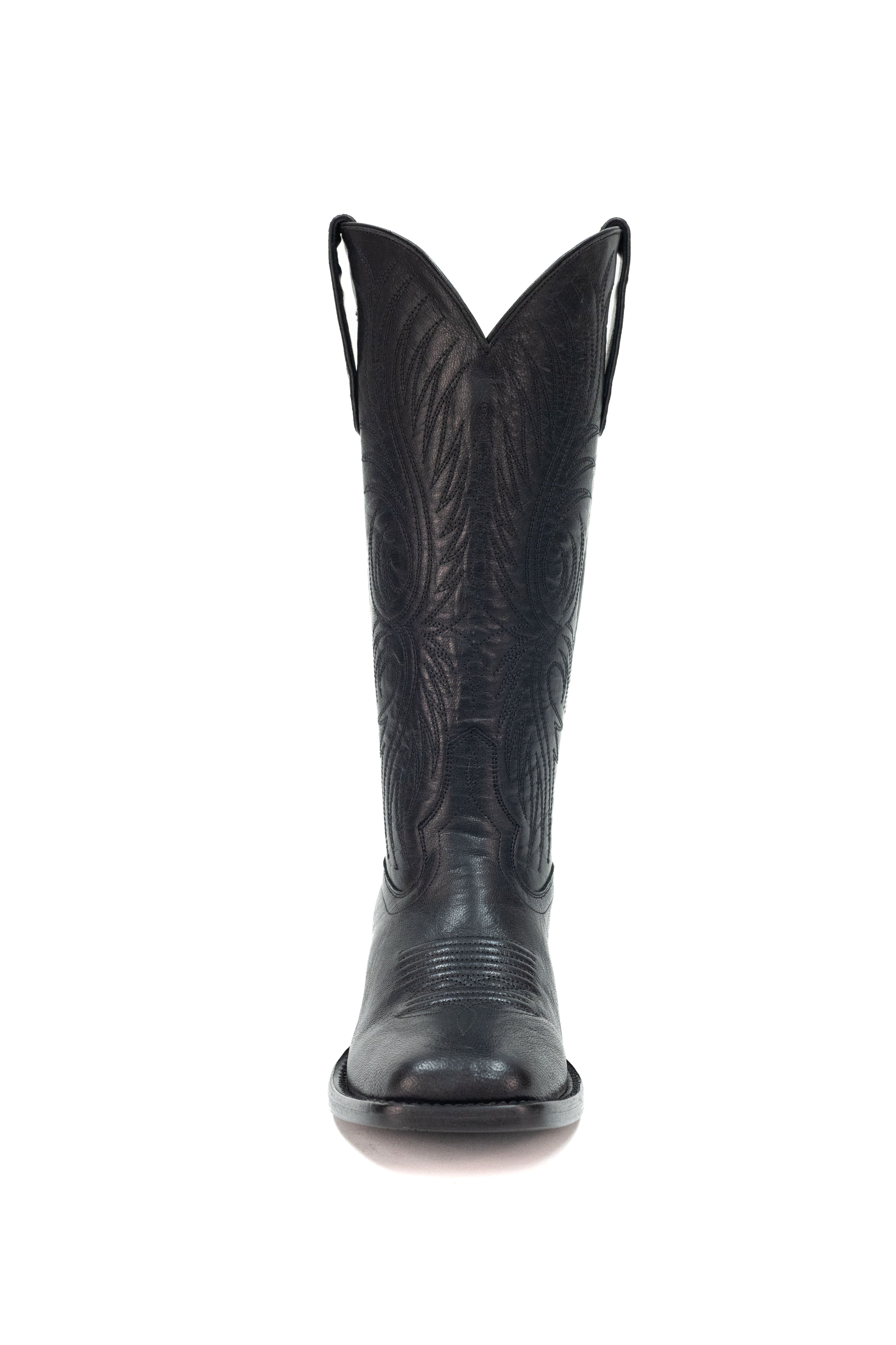 Allens Brand - Lillie - Square Toe - Ebony