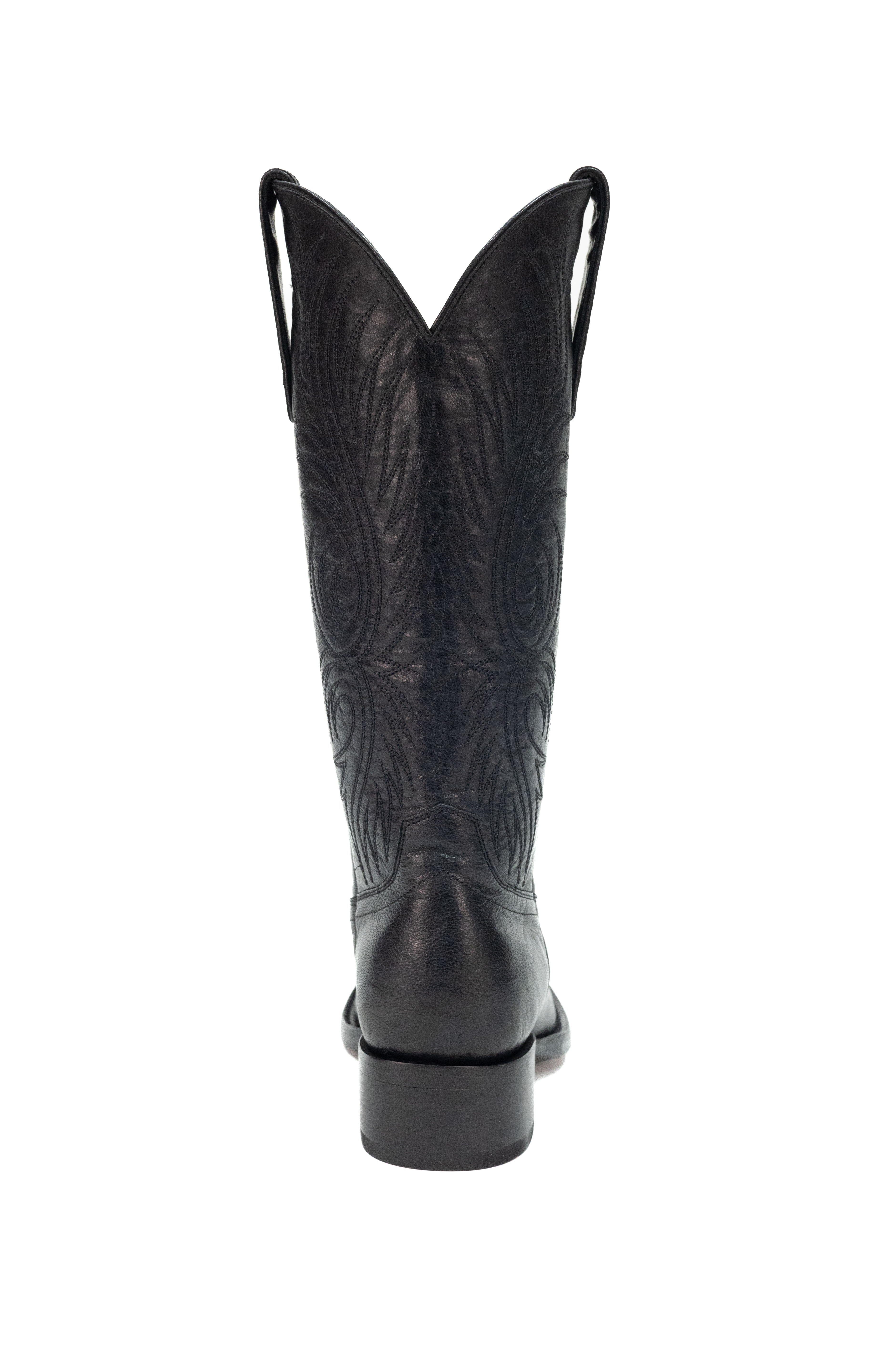Allens Brand - Lillie - Square Toe - Ebony