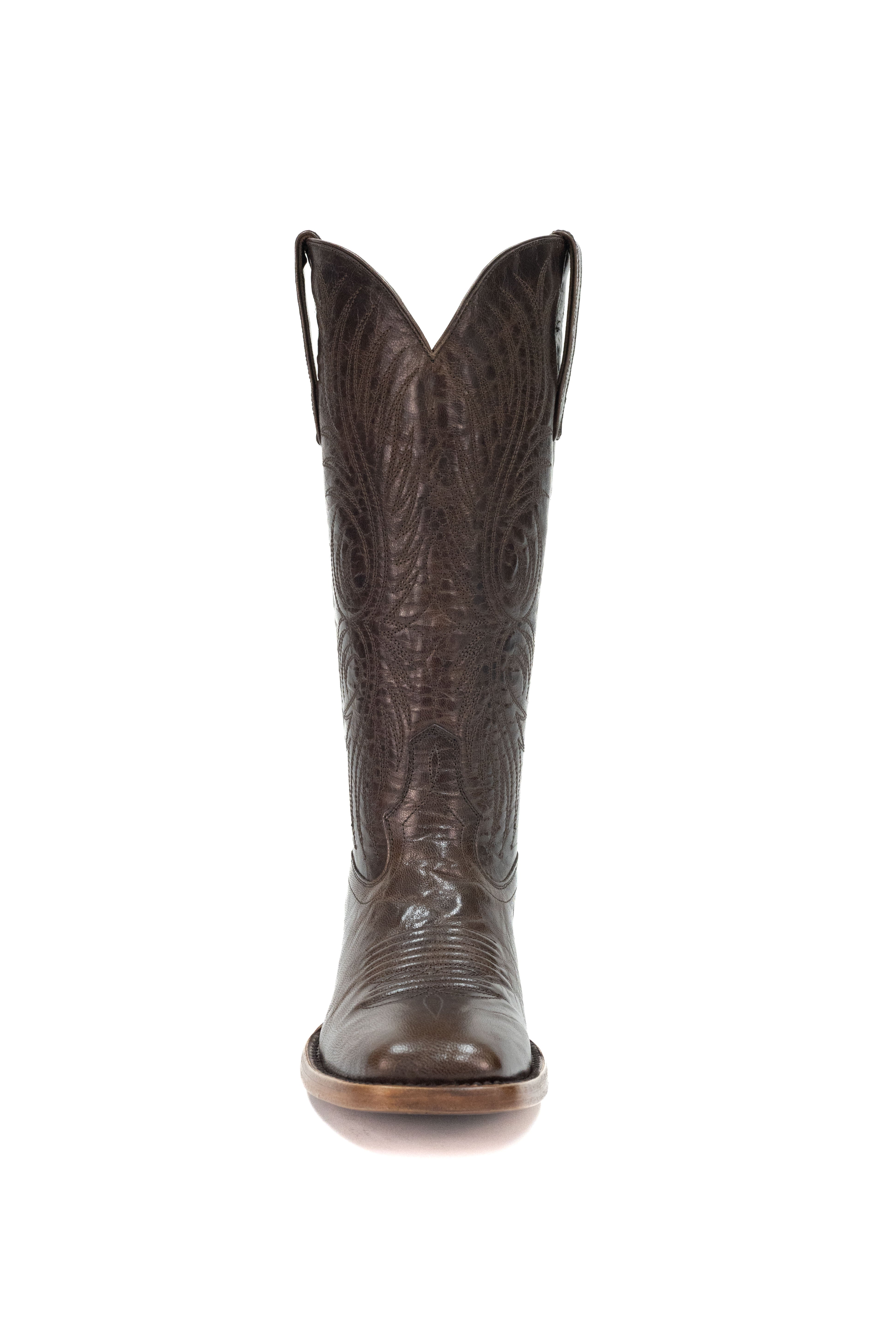Allens Brand - Lillie - Square Toe - Chocolate