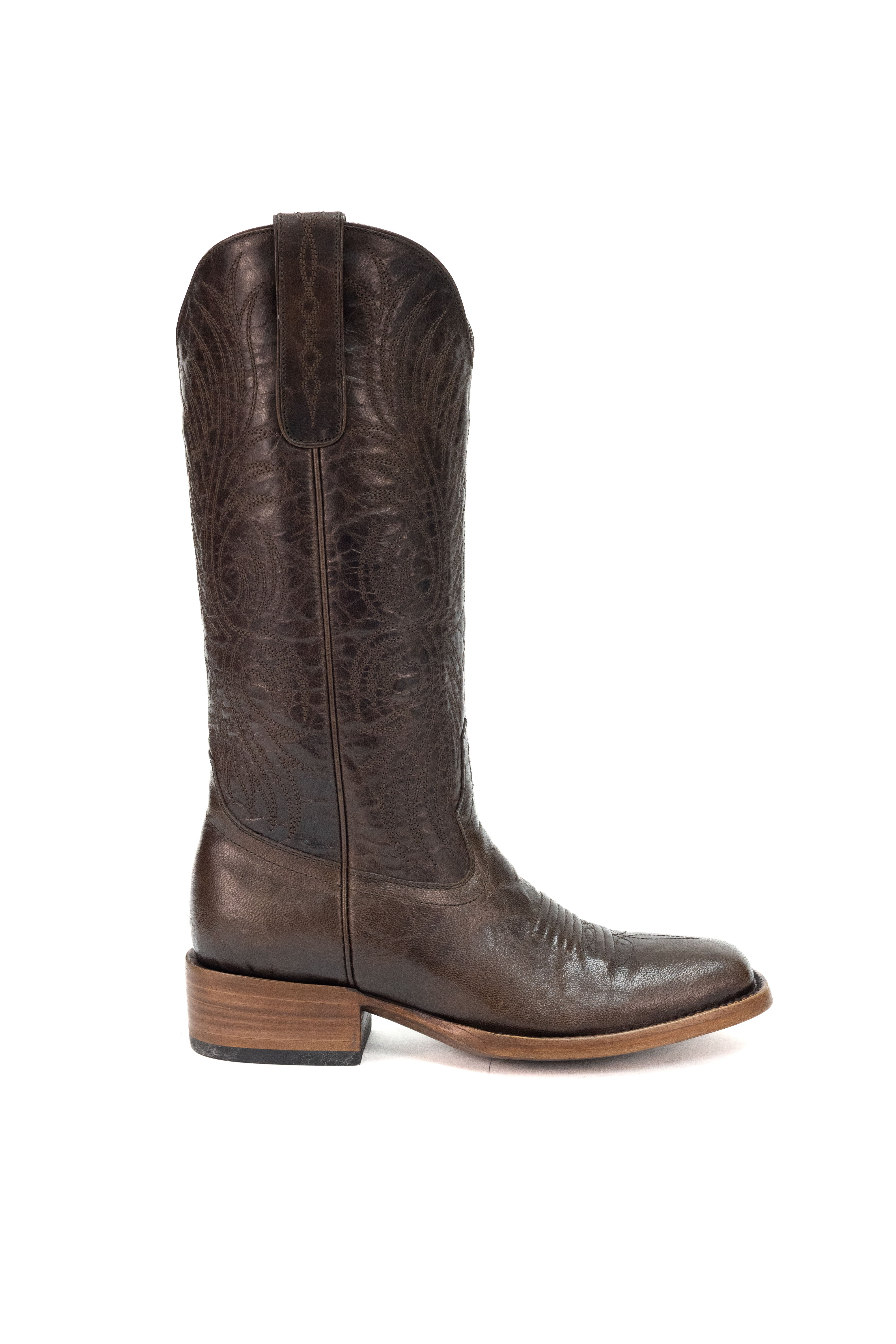 Allens Brand - Lillie - Square Toe - Chocolate