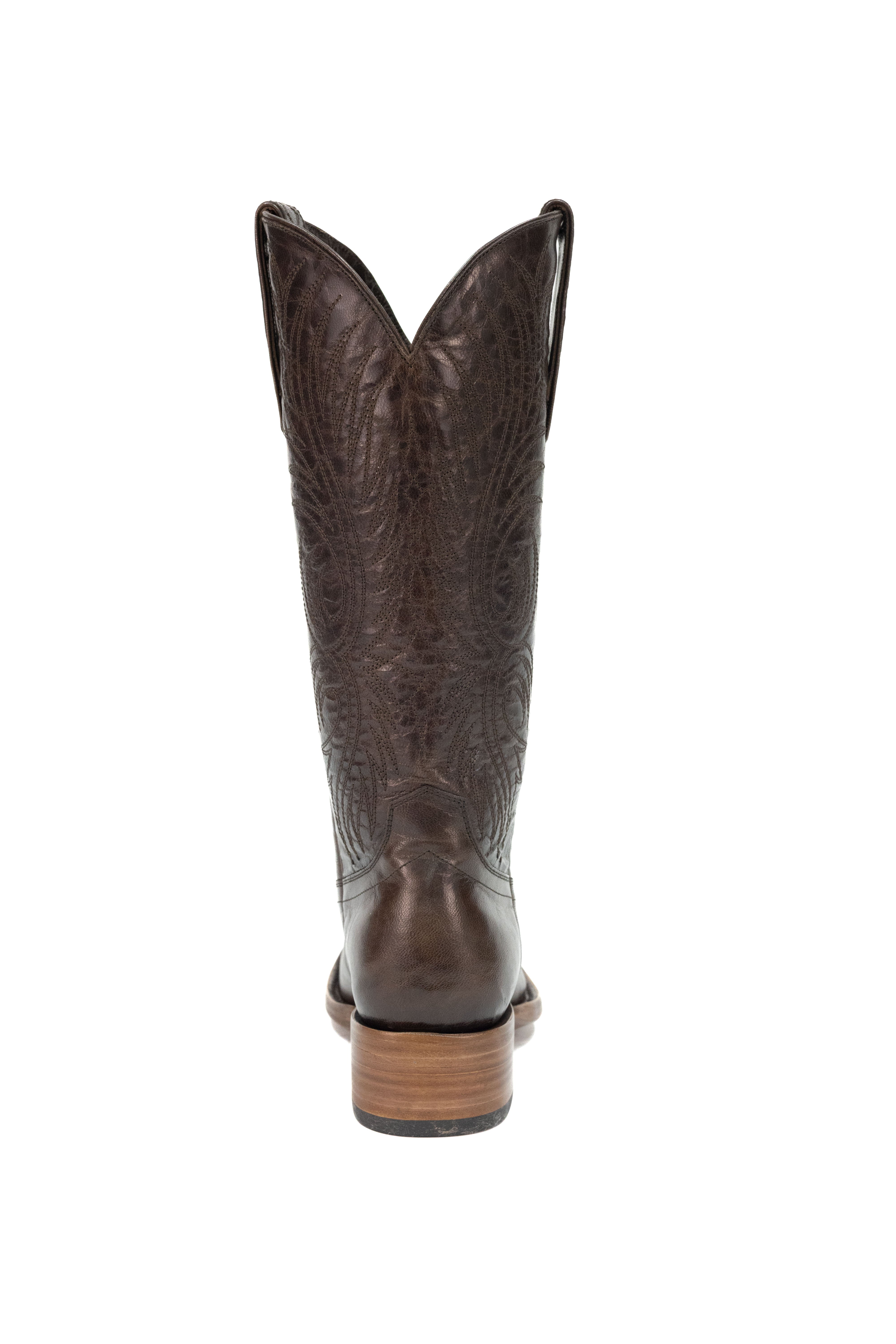 Allens Brand - Lillie - Square Toe - Chocolate