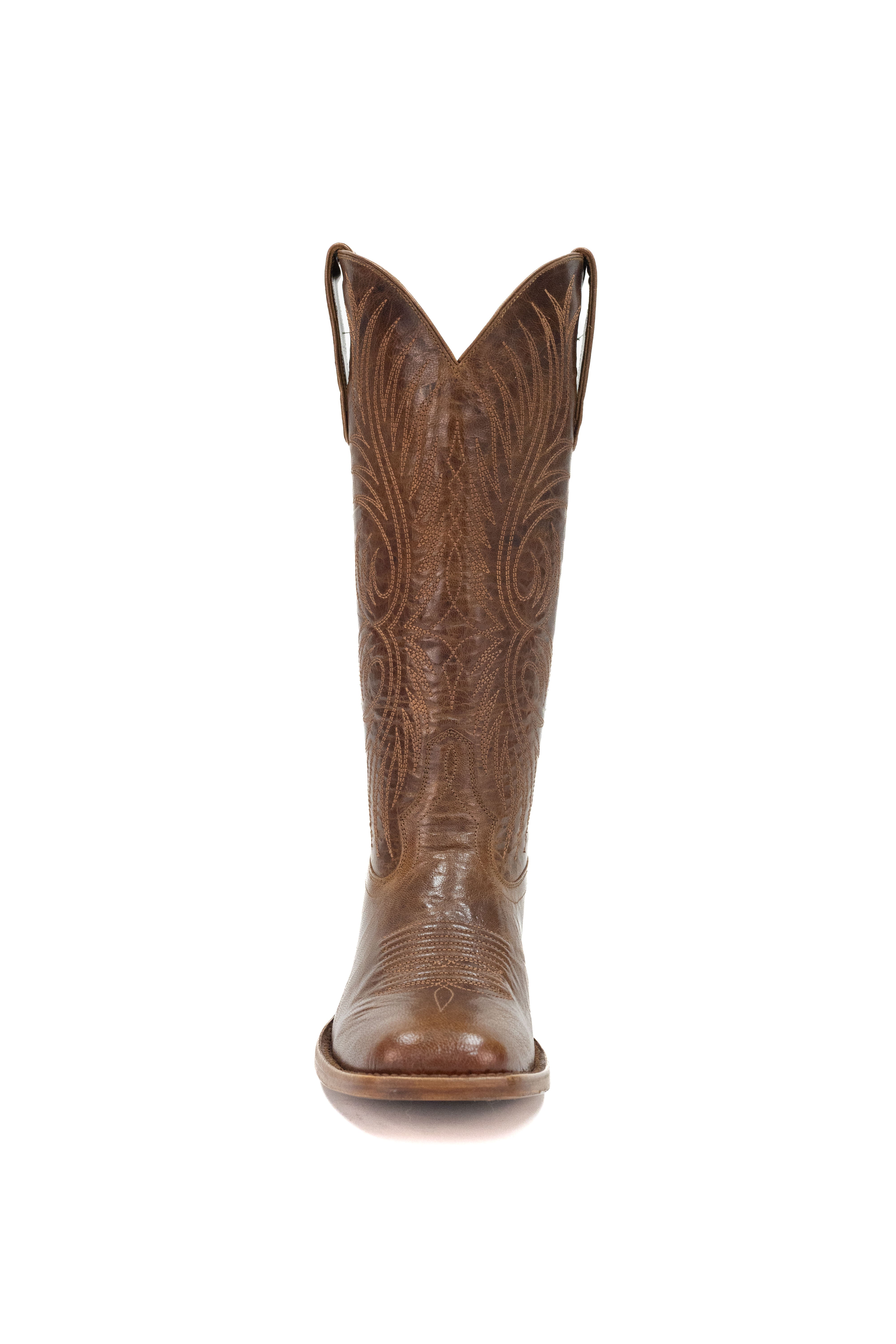 Allens Brand - Lillie - Square Toe - Nuez