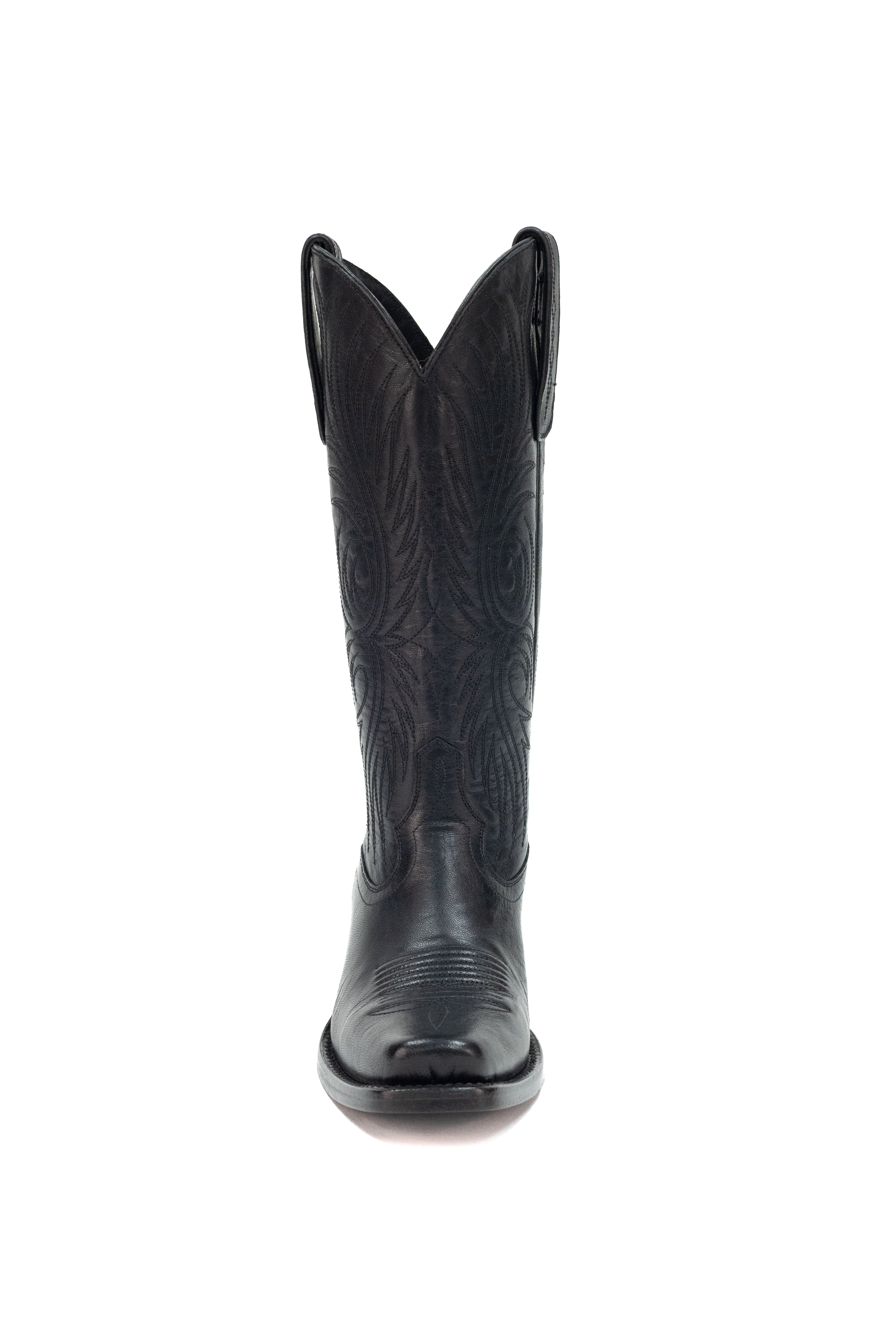 Allens Brand - Lillie - Cutter Toe - Ebony