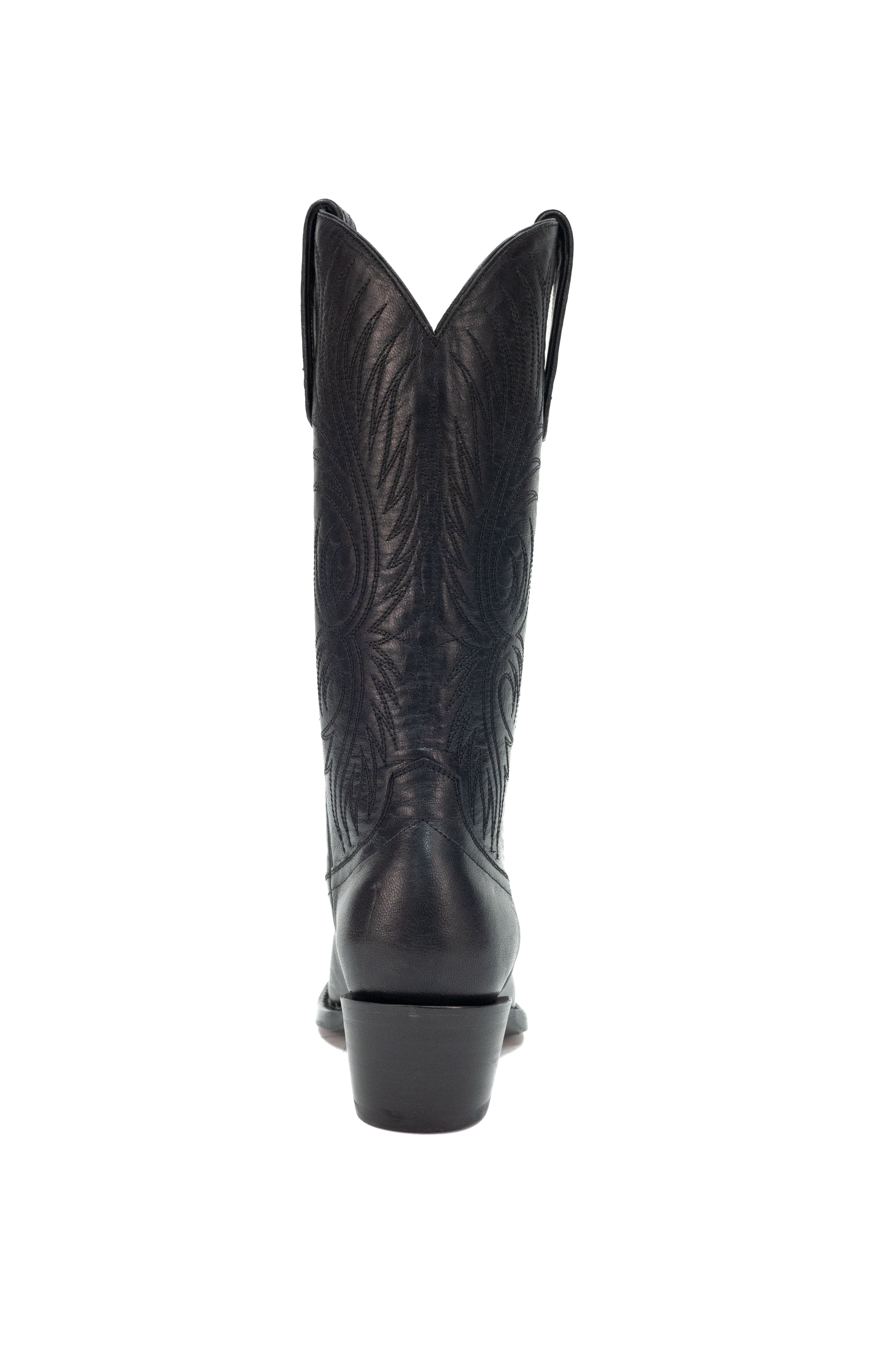 Allens Brand - Lillie - Cutter Toe - Ebony