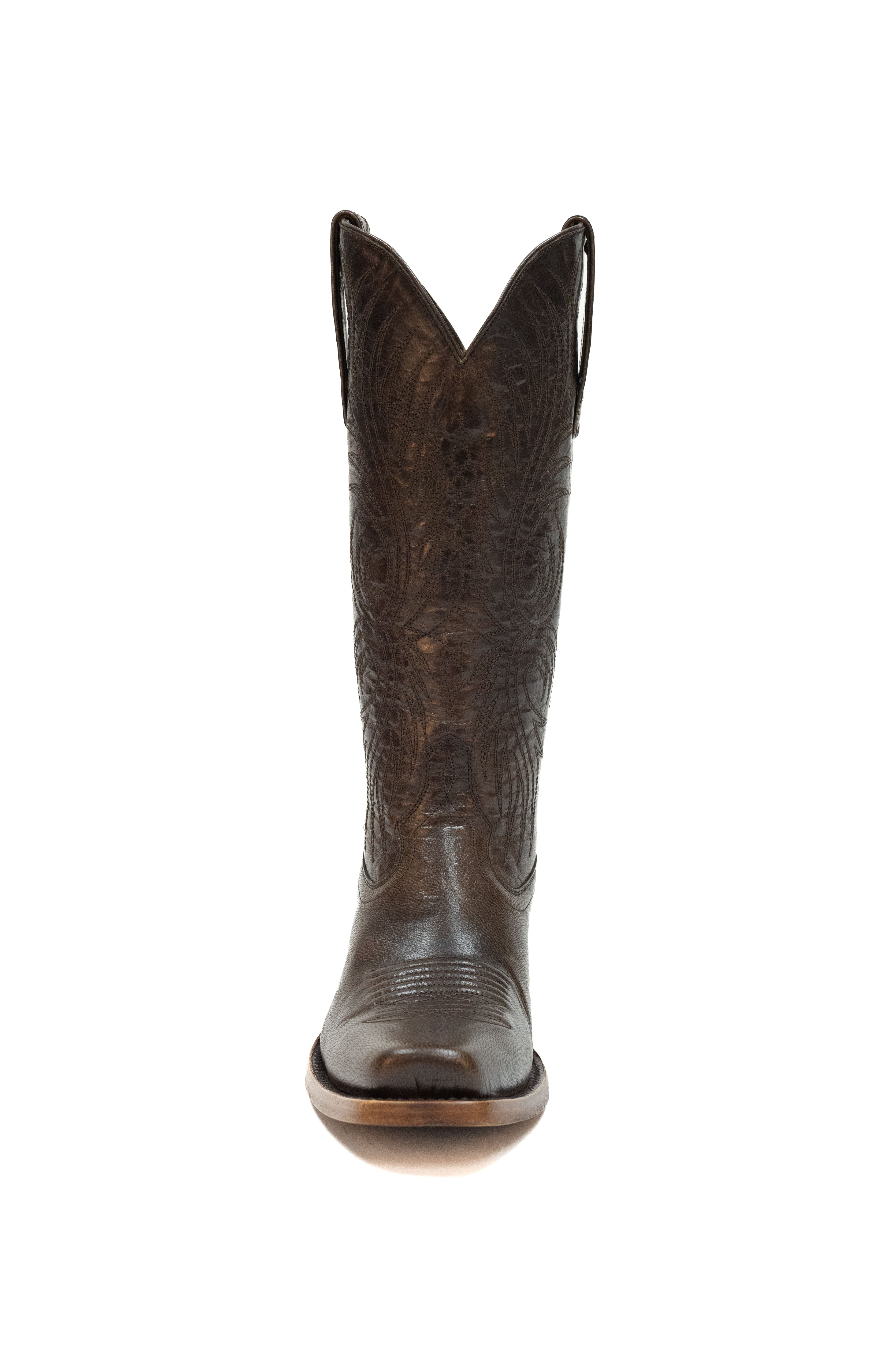 Allens Brand - Lillie - Cutter Toe - Chocolate